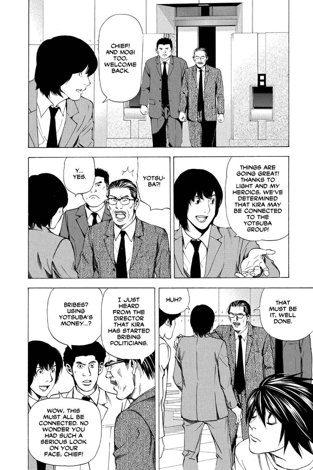 Death Note Chapter 37