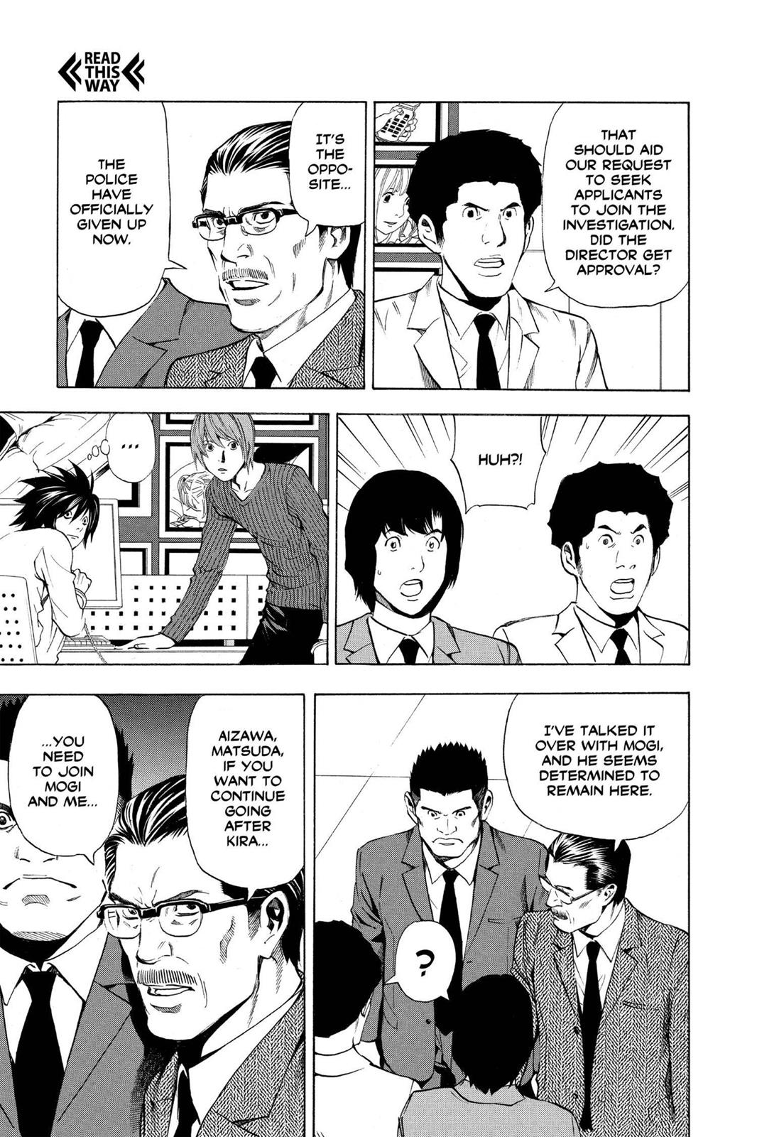 Death Note Chapter 37