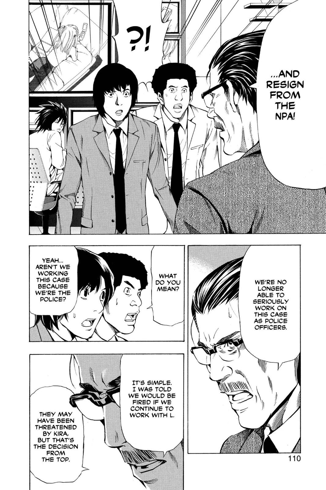 Death Note Chapter 37