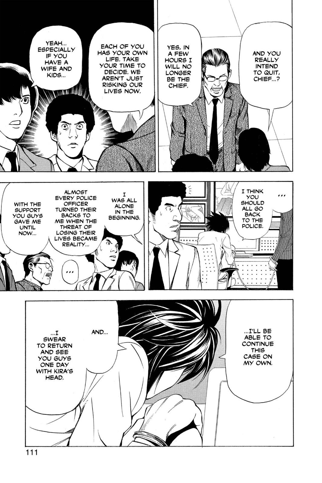 Death Note Chapter 37