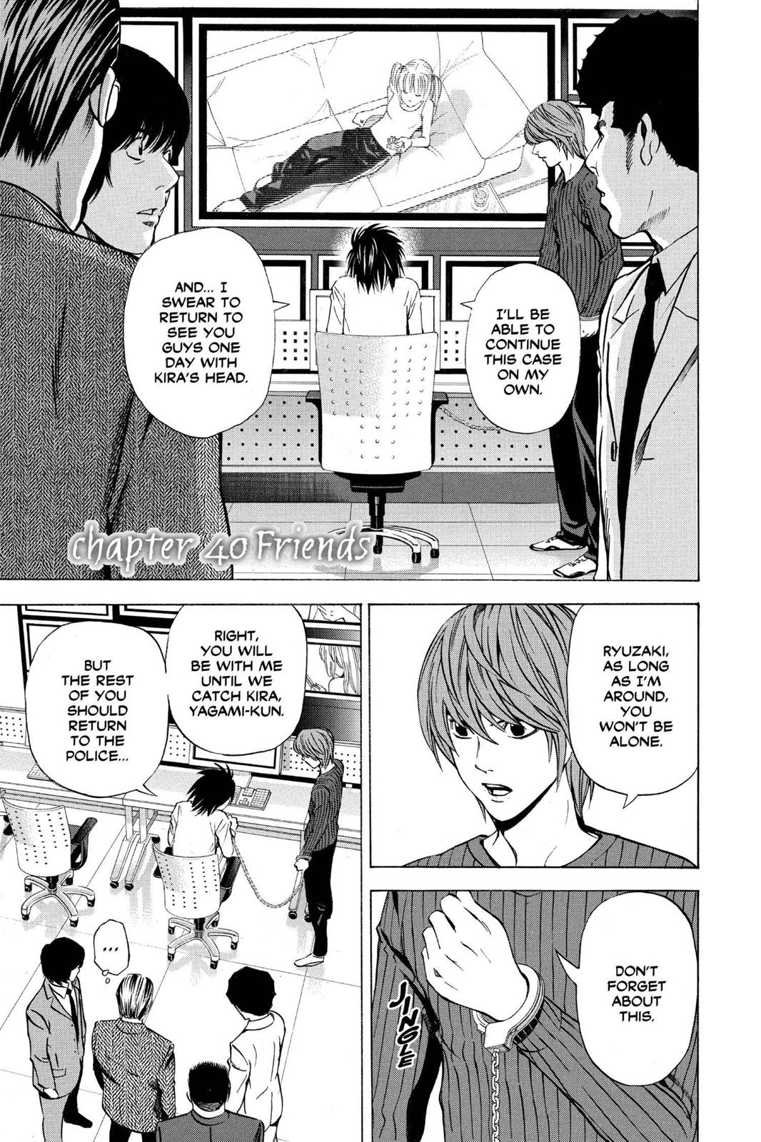 Death Note Chapter 38