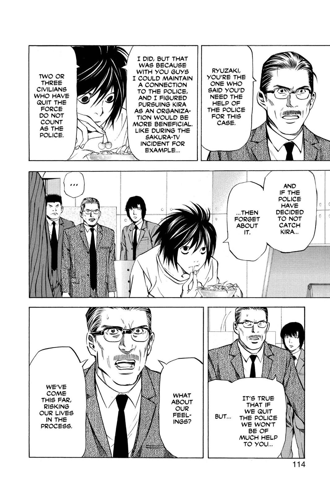 Death Note Chapter 38