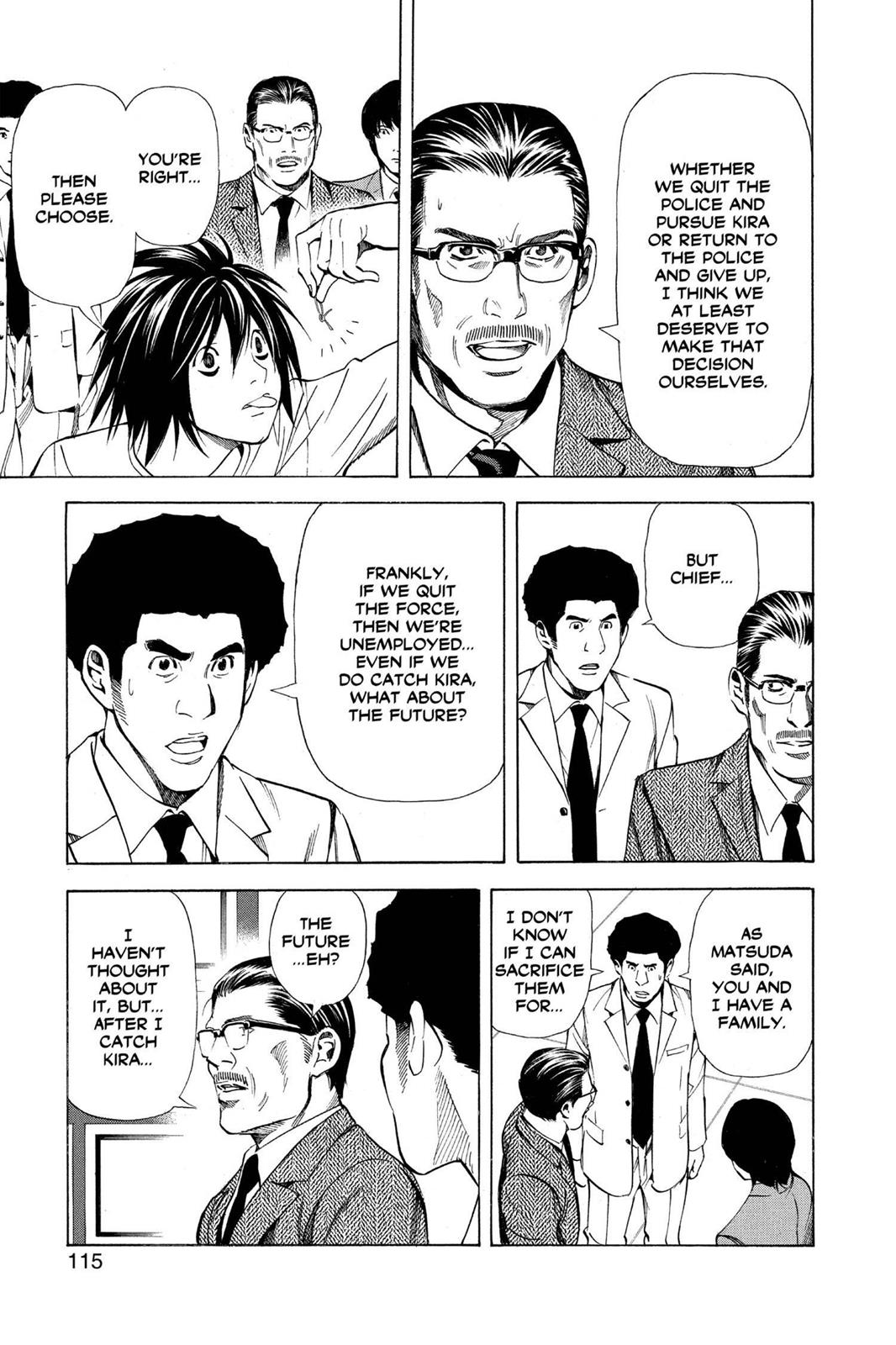 Death Note Chapter 38