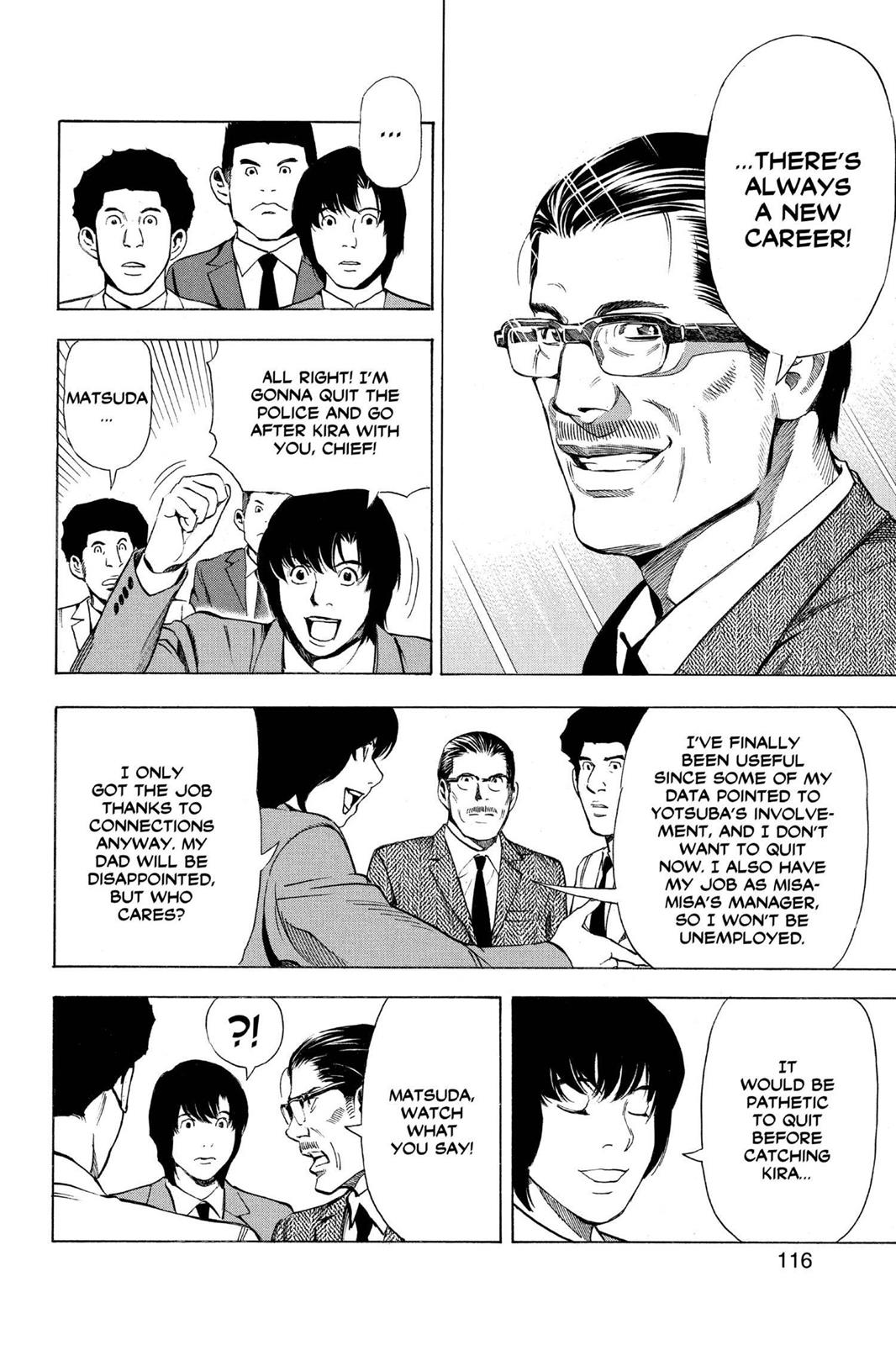 Death Note Chapter 38