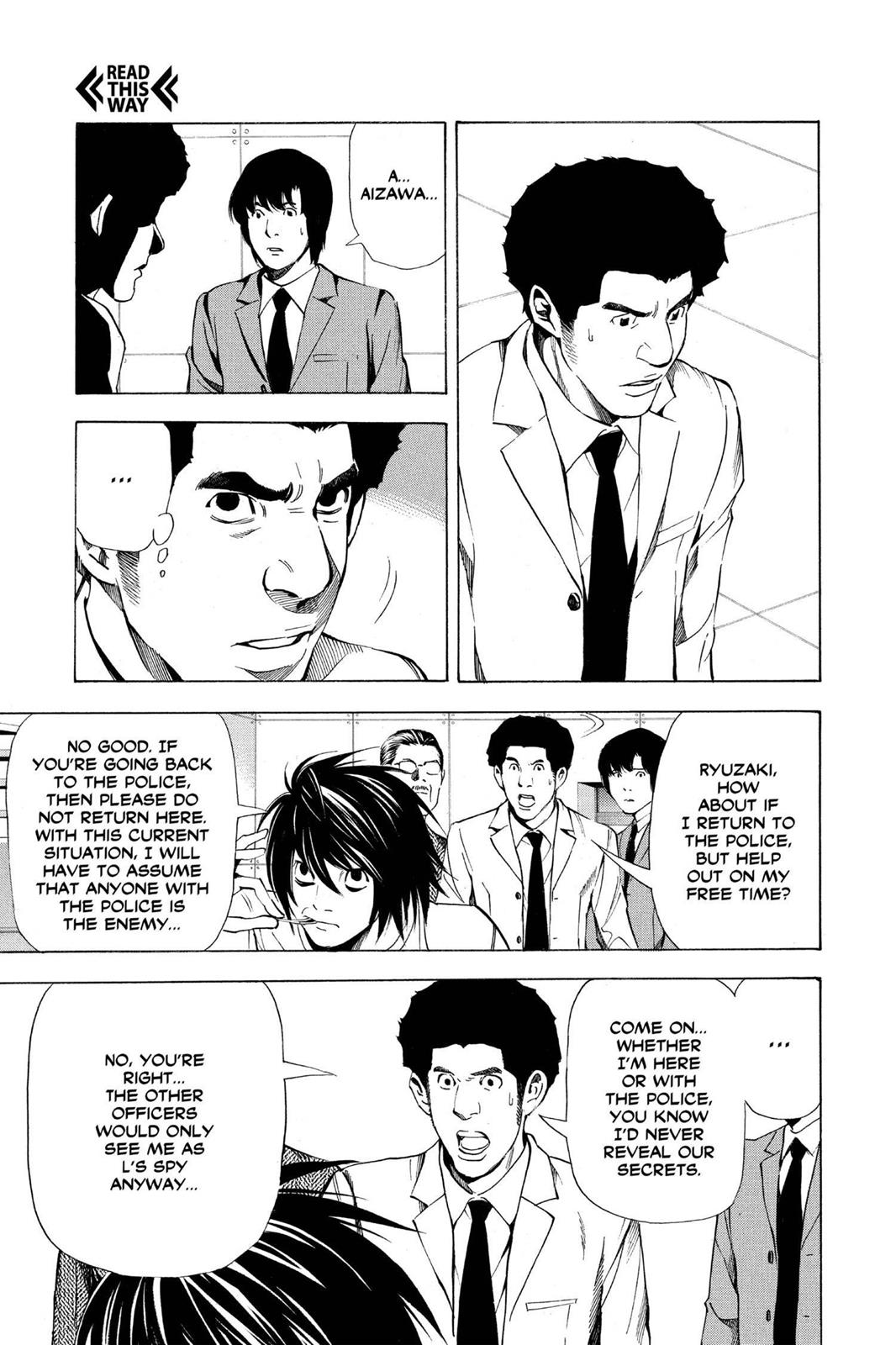 Death Note Chapter 38