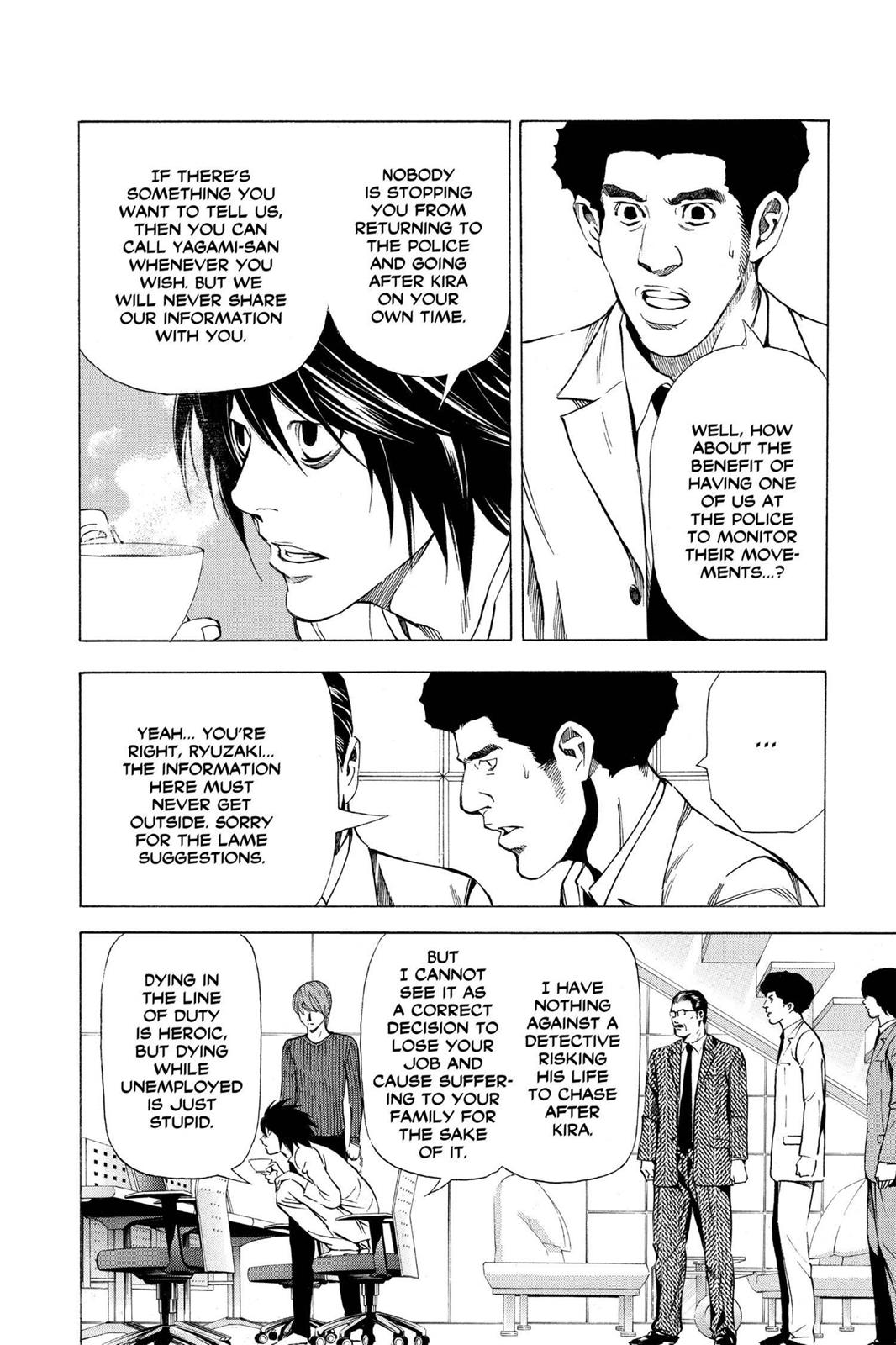 Death Note Chapter 38