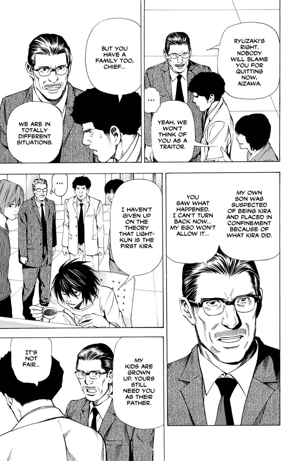 Death Note Chapter 38