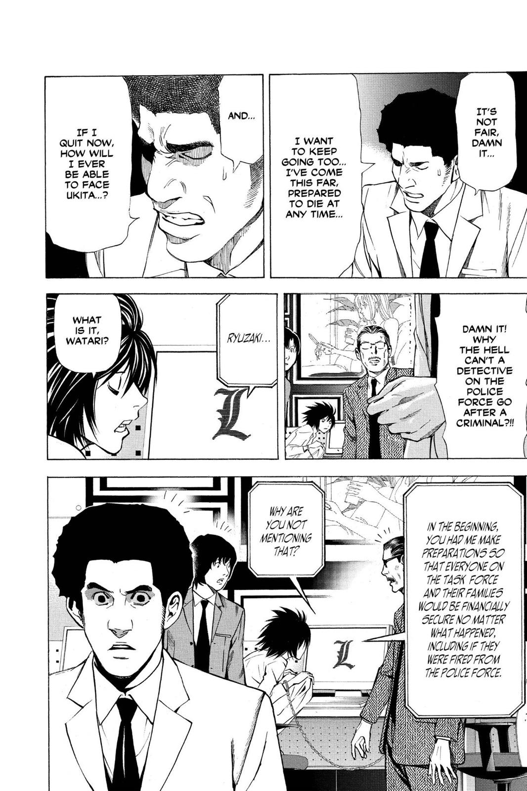 Death Note Chapter 38