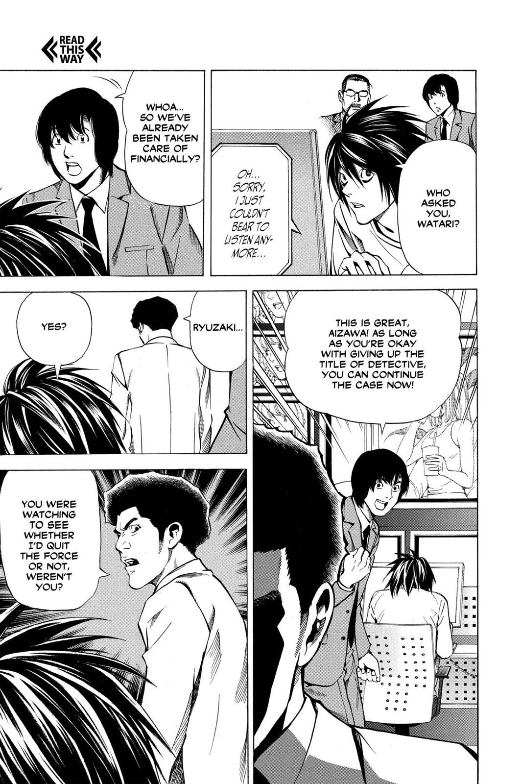 Death Note Chapter 38