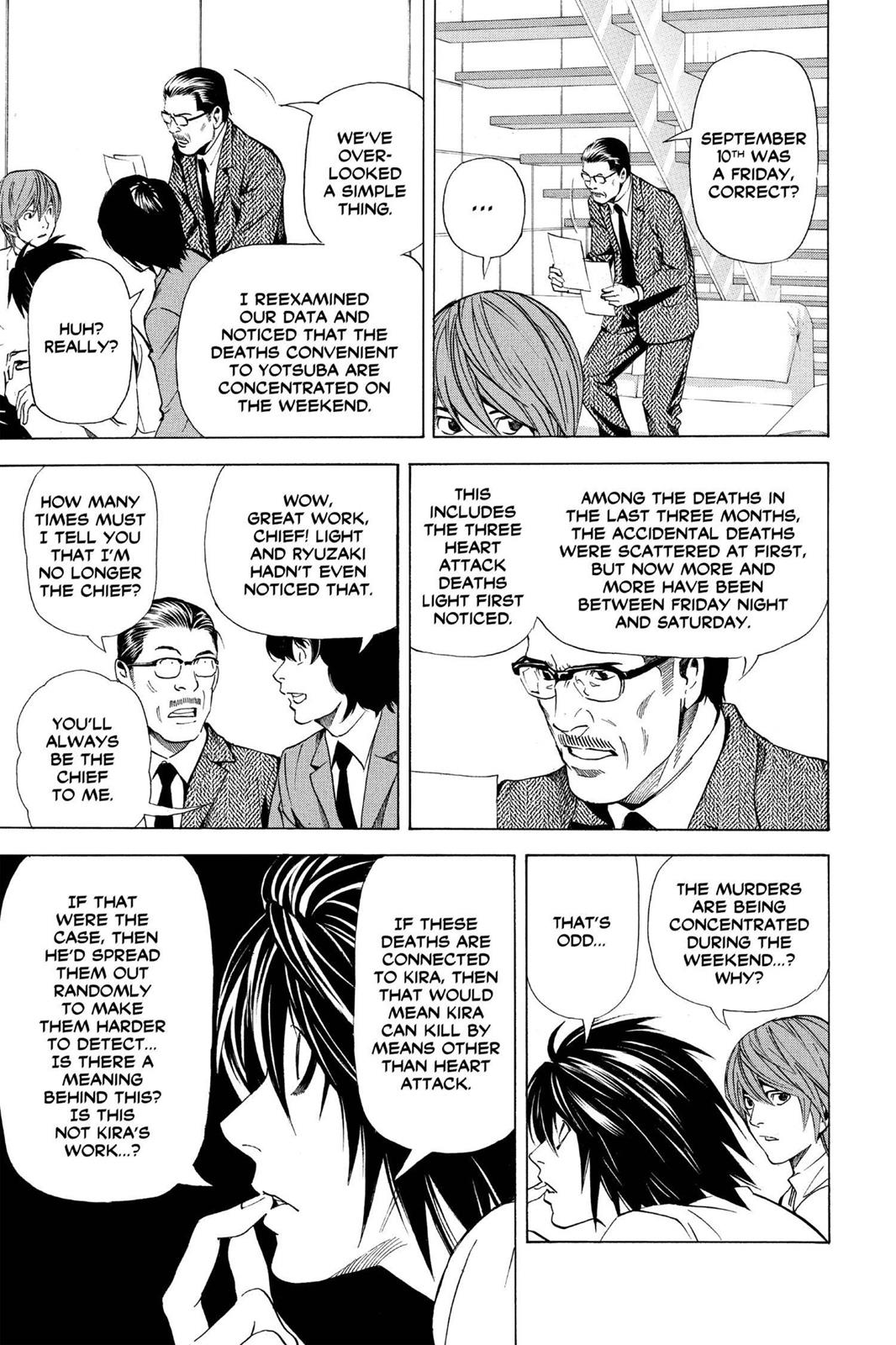 Death Note Chapter 38