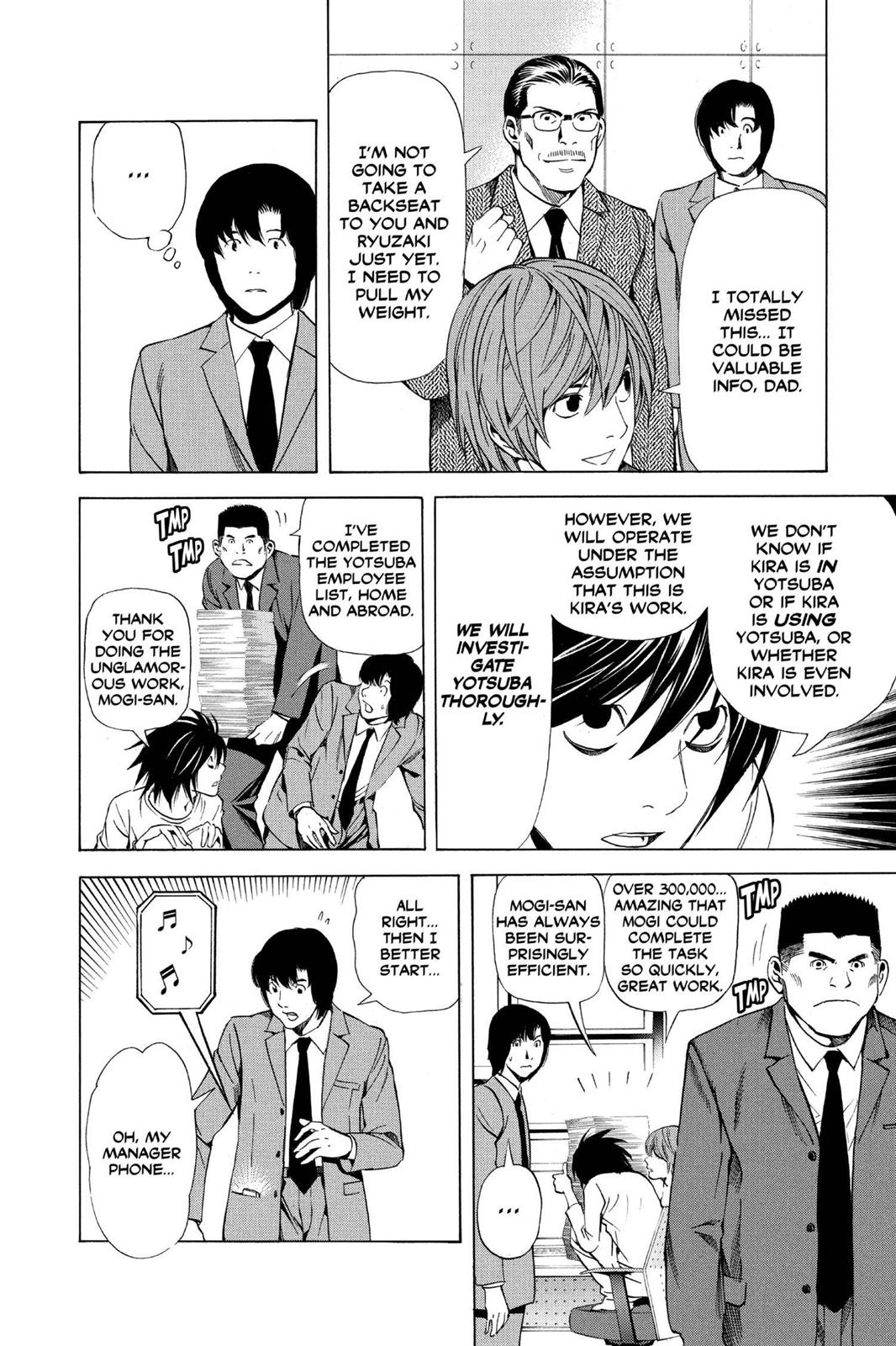 Death Note Chapter 38