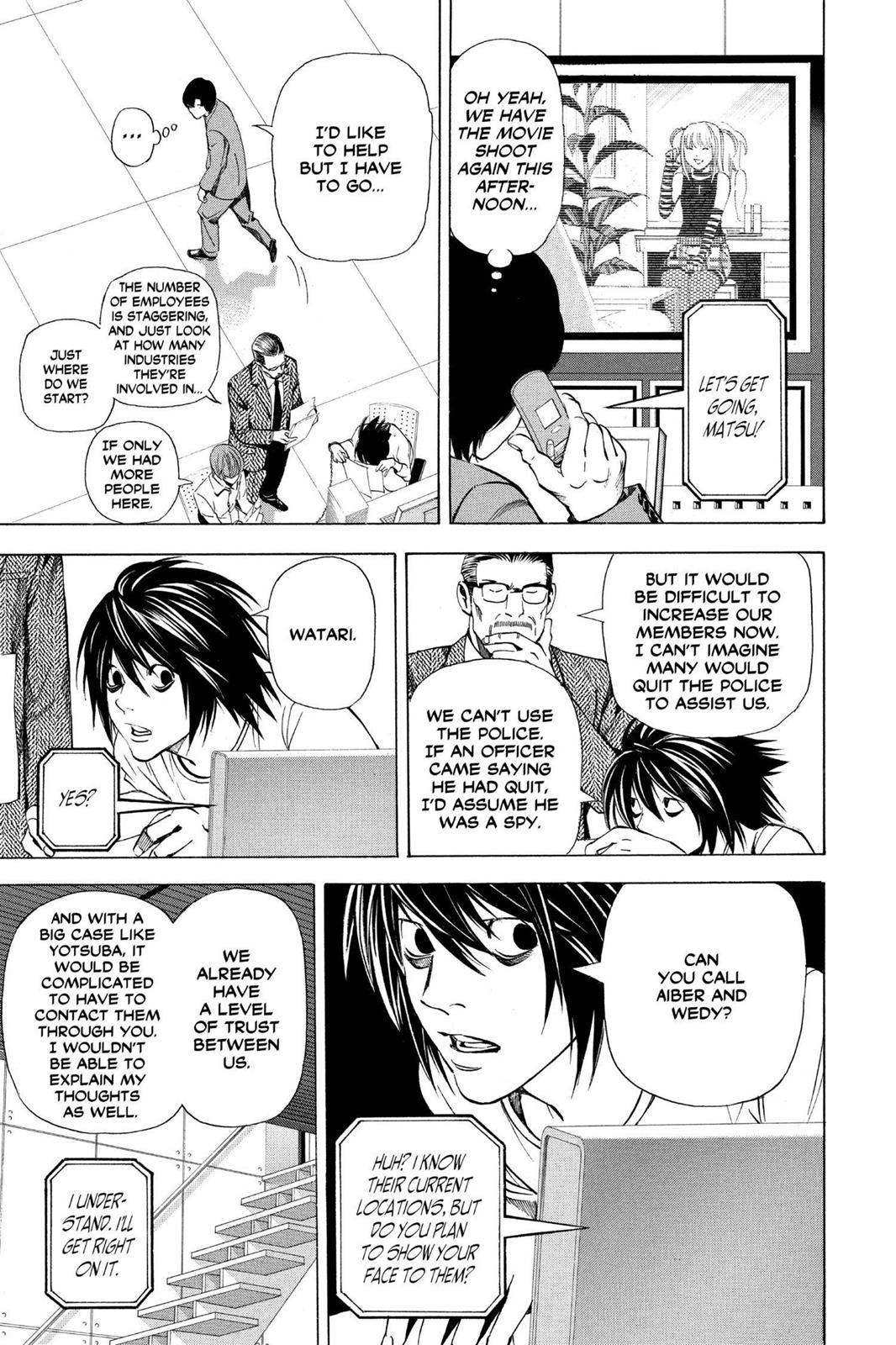 Death Note Chapter 38