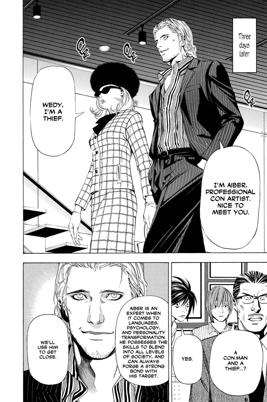 Death Note Chapter 38