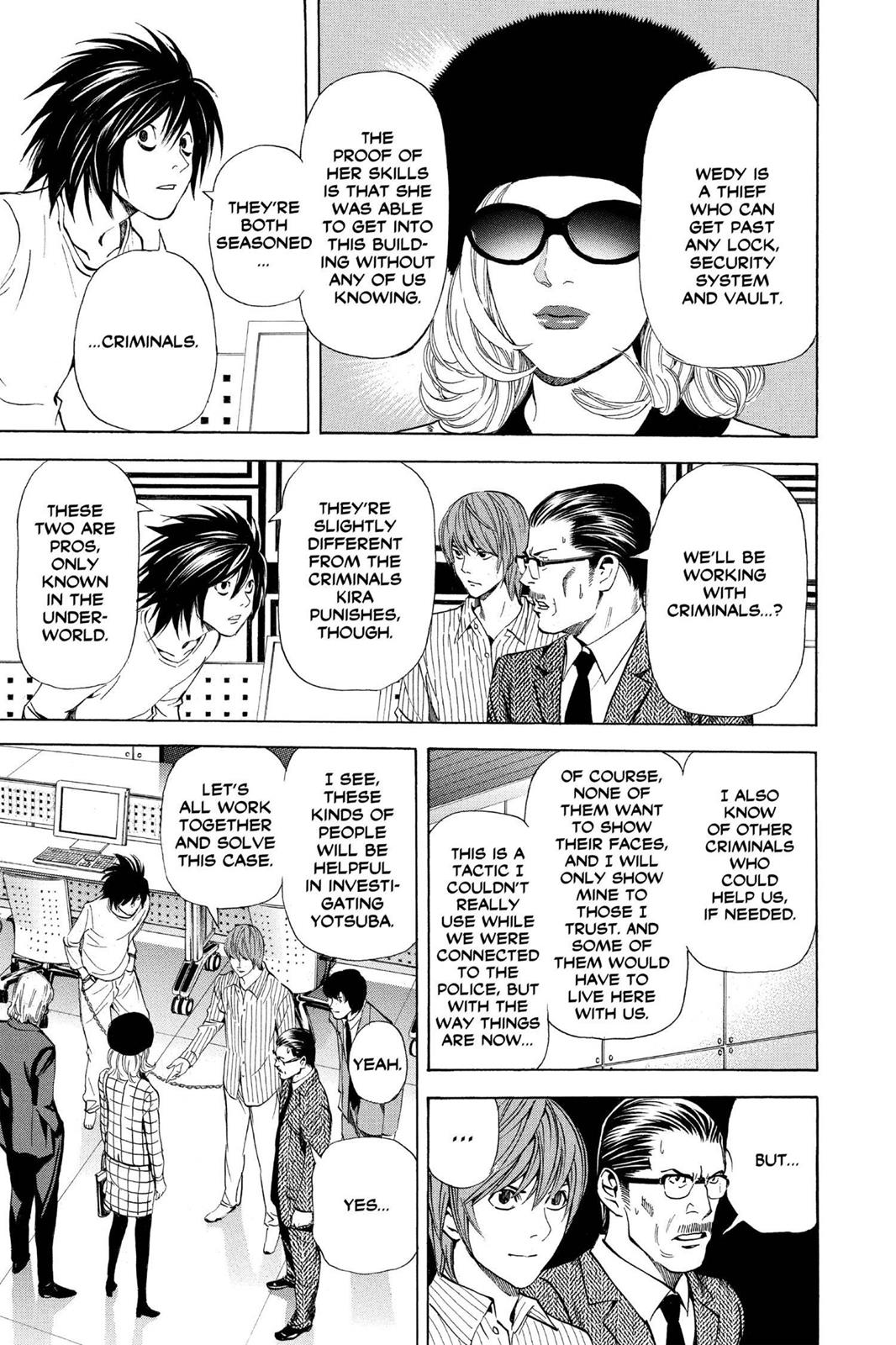 Death Note Chapter 38