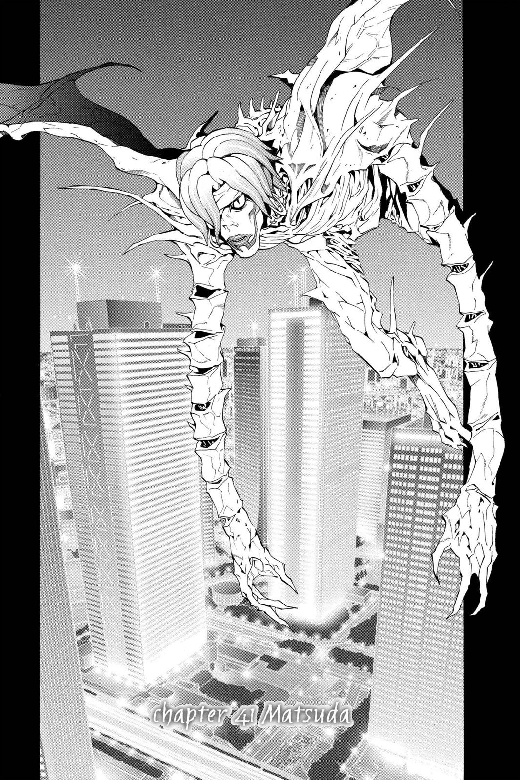 Death Note Chapter 40