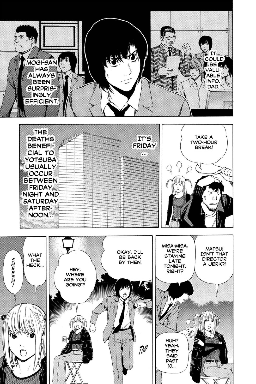 Death Note Chapter 40