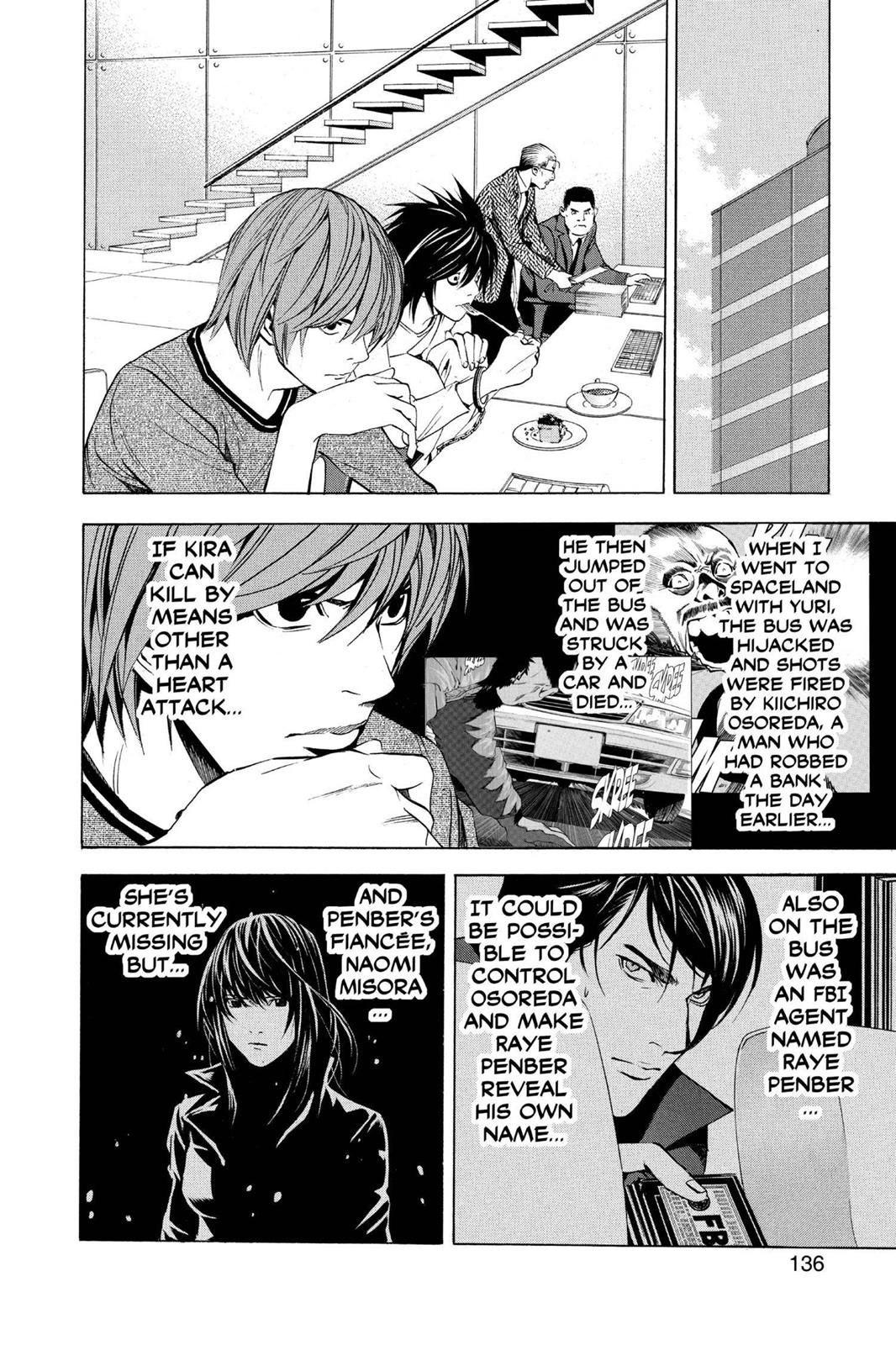Death Note Chapter 40