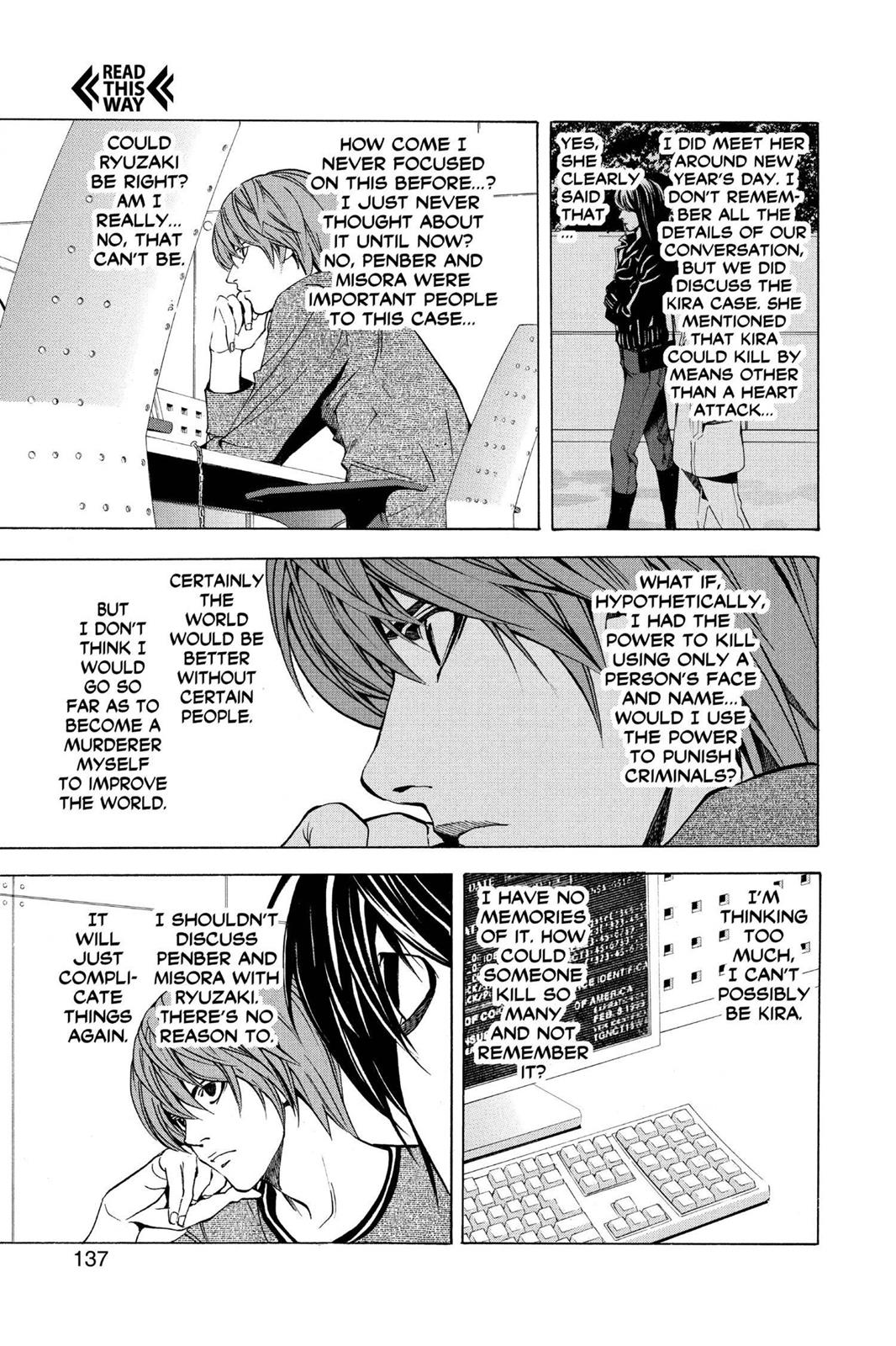 Death Note Chapter 40