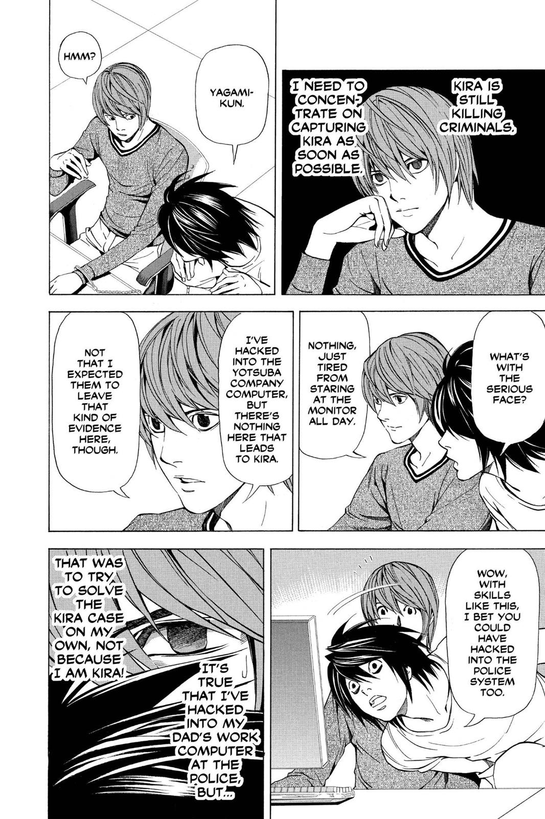 Death Note Chapter 40