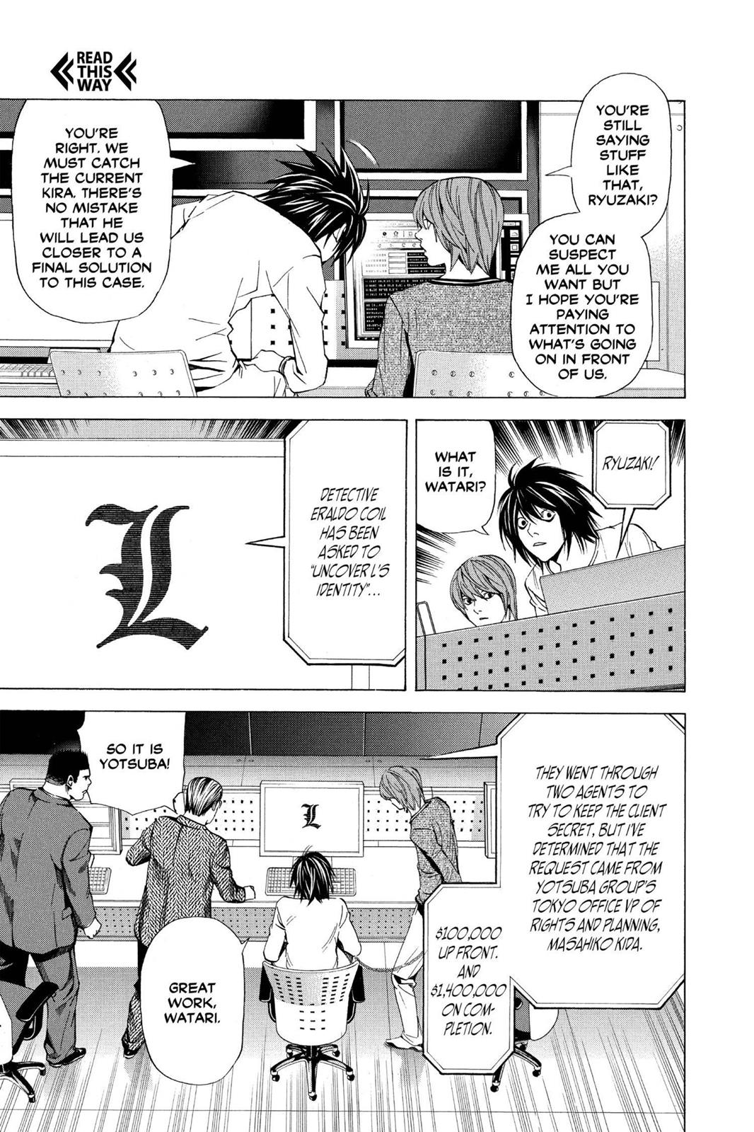 Death Note Chapter 40