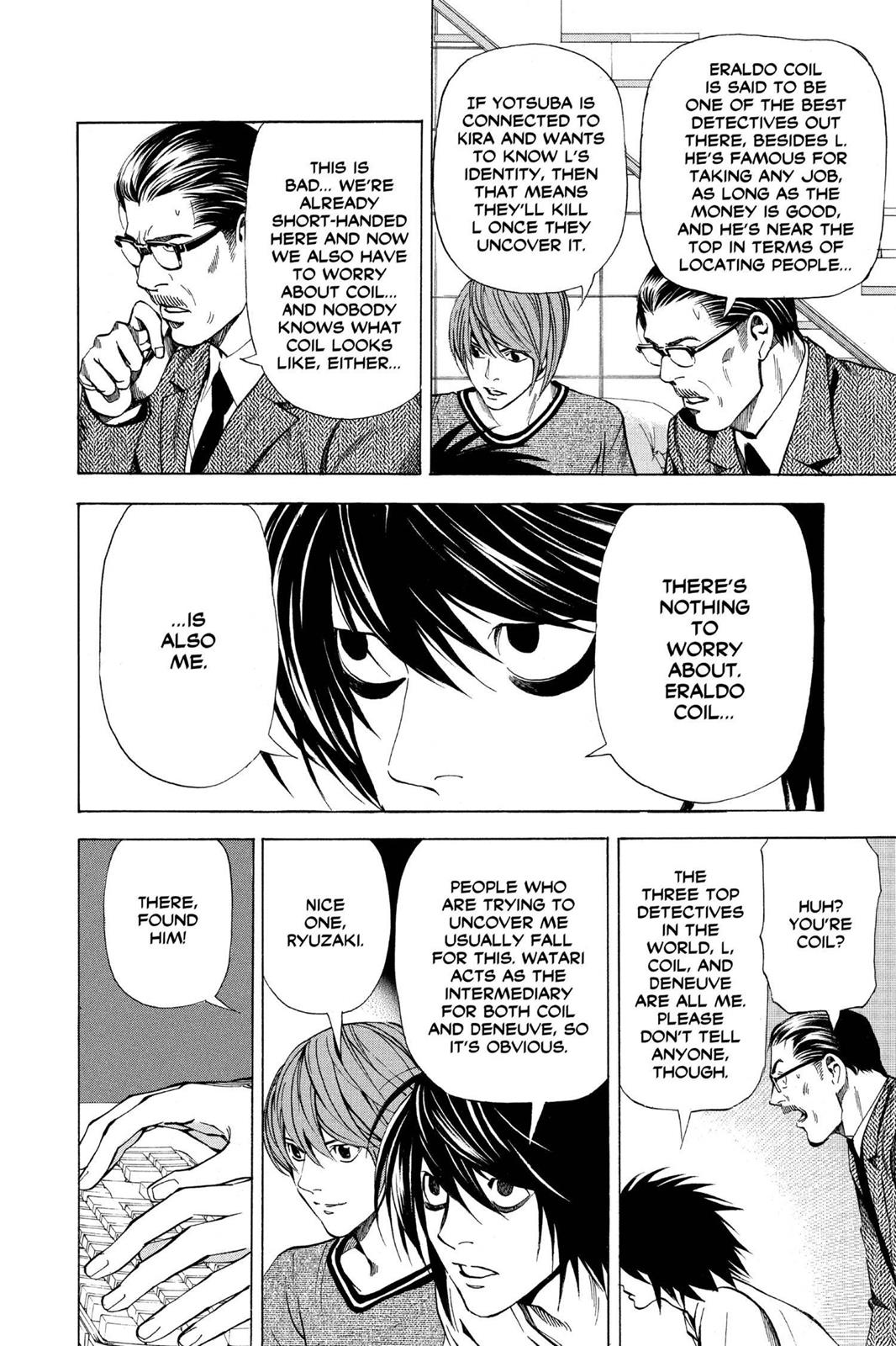 Death Note Chapter 40