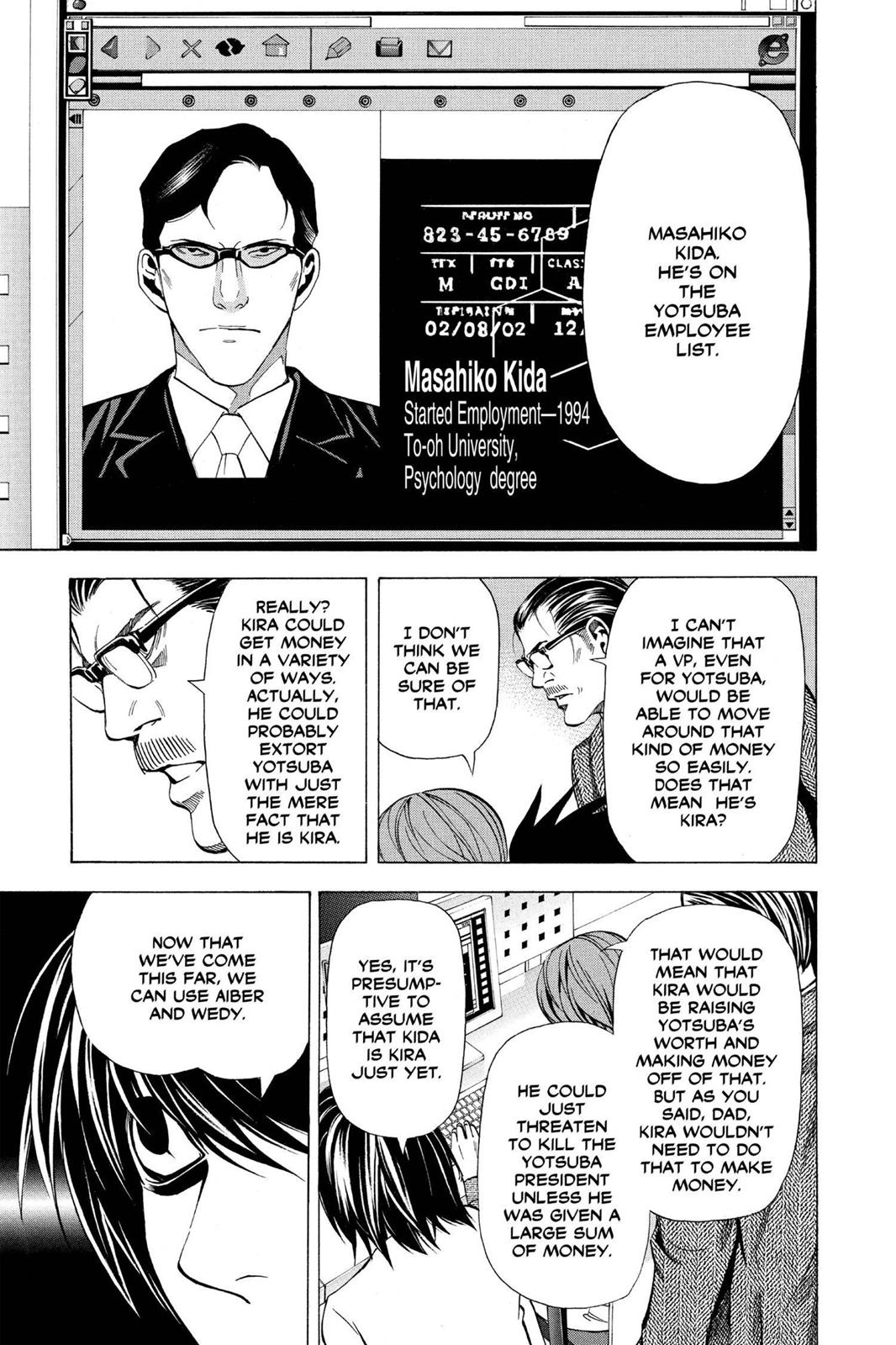 Death Note Chapter 40