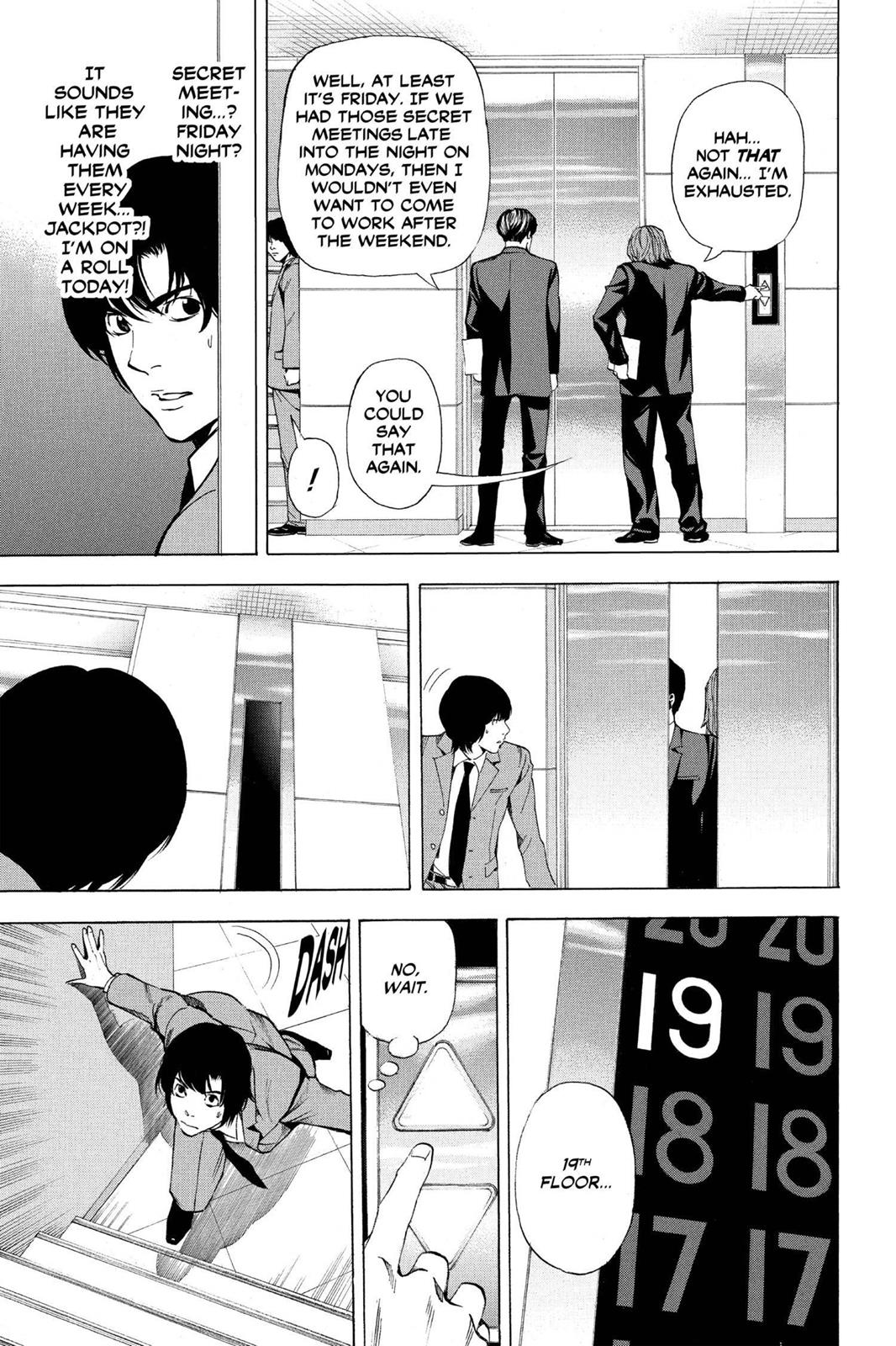 Death Note Chapter 40