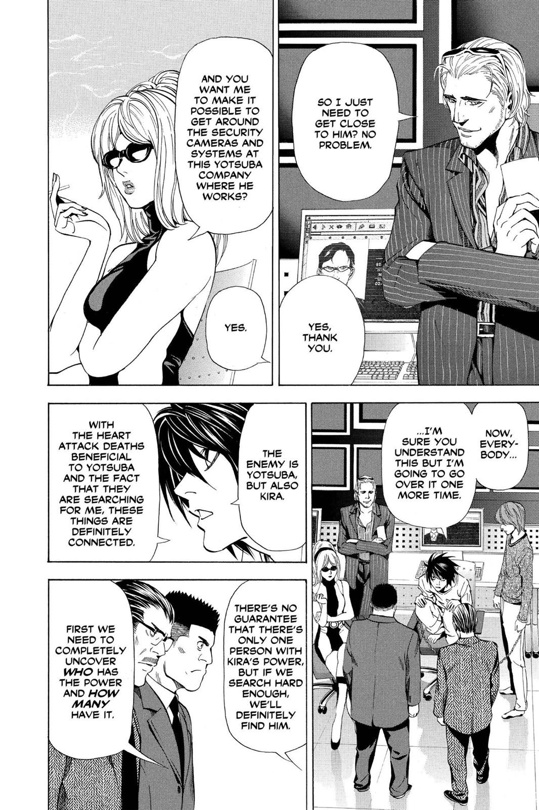 Death Note Chapter 40