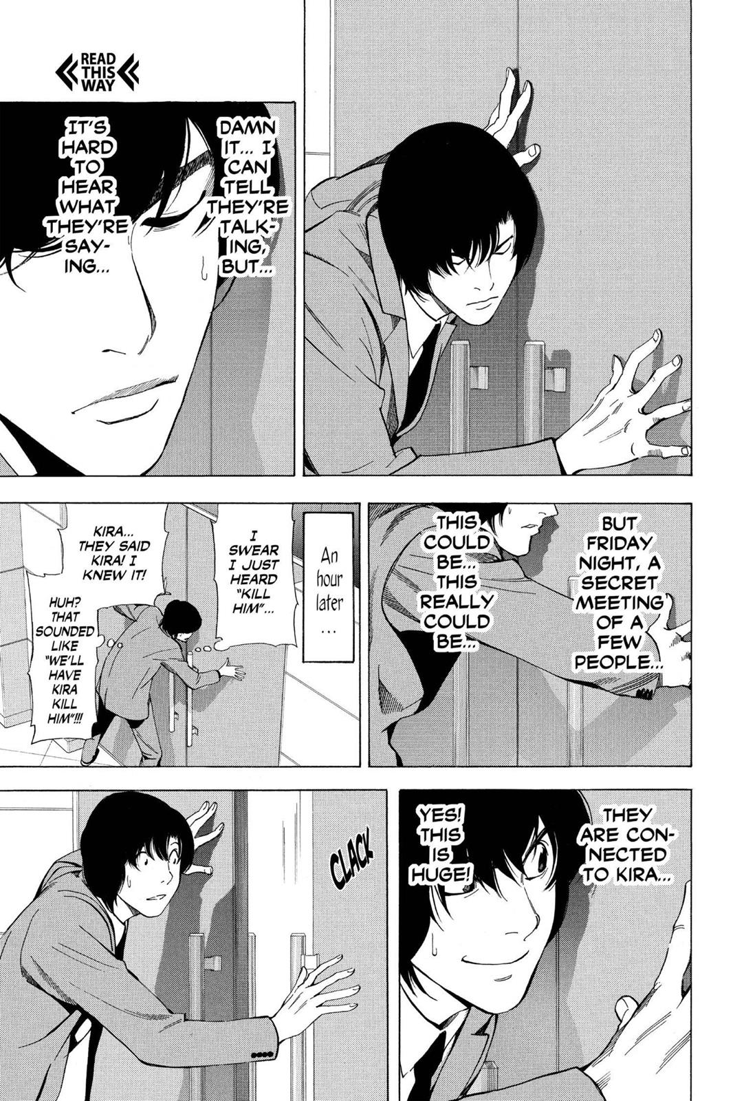 Death Note Chapter 40