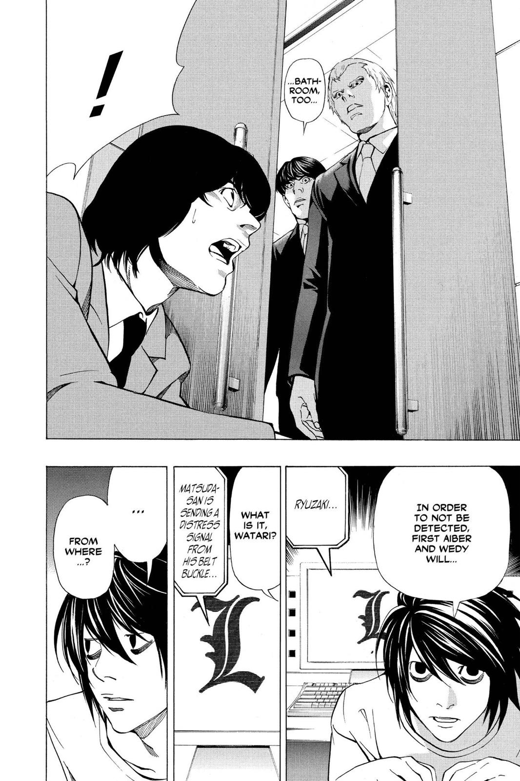Death Note Chapter 40