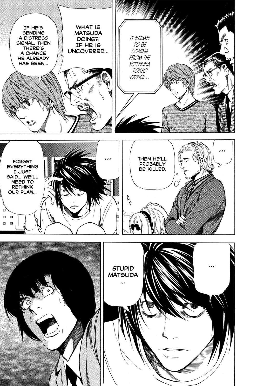 Death Note Chapter 40