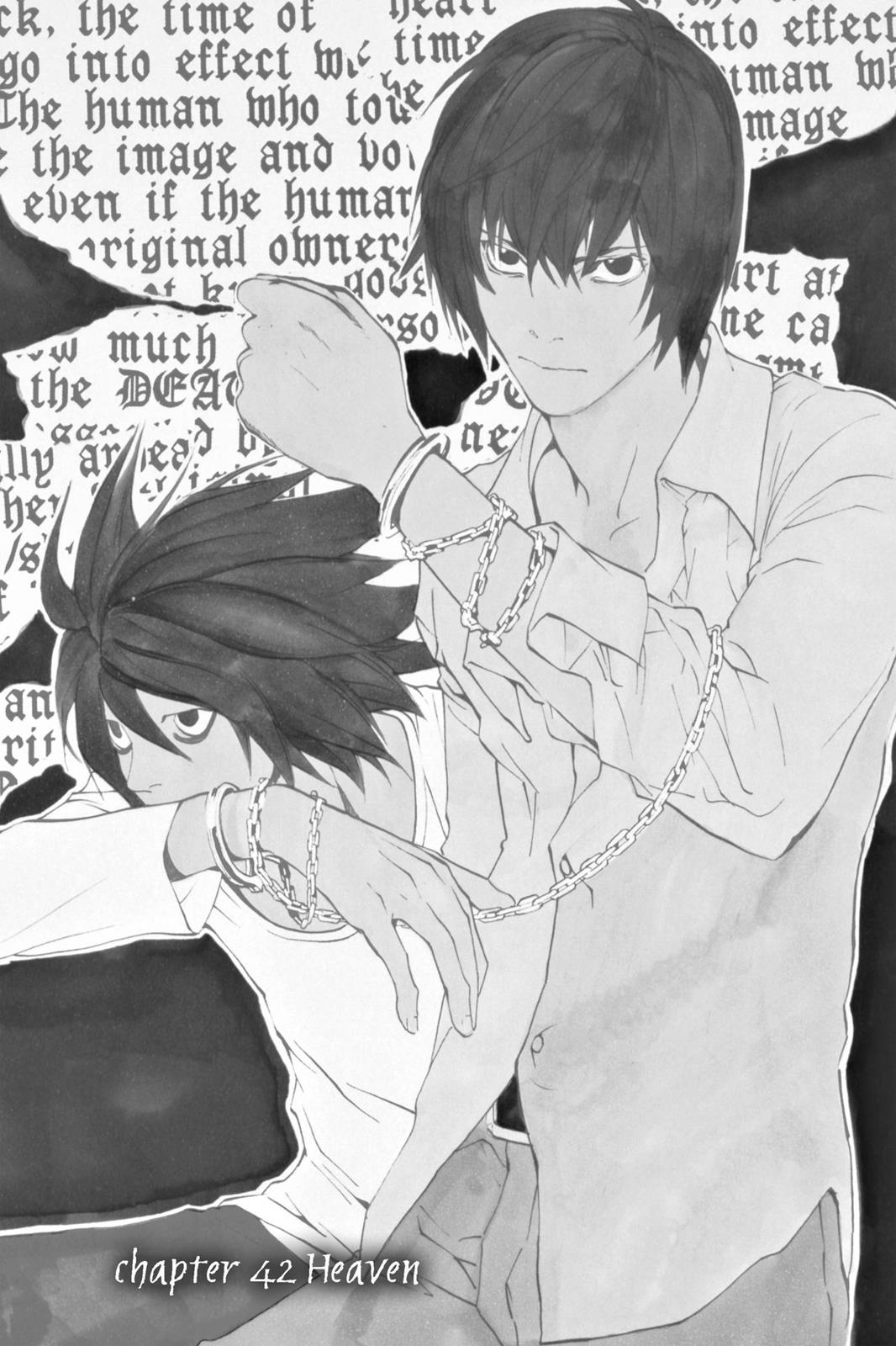 Death Note Chapter 41