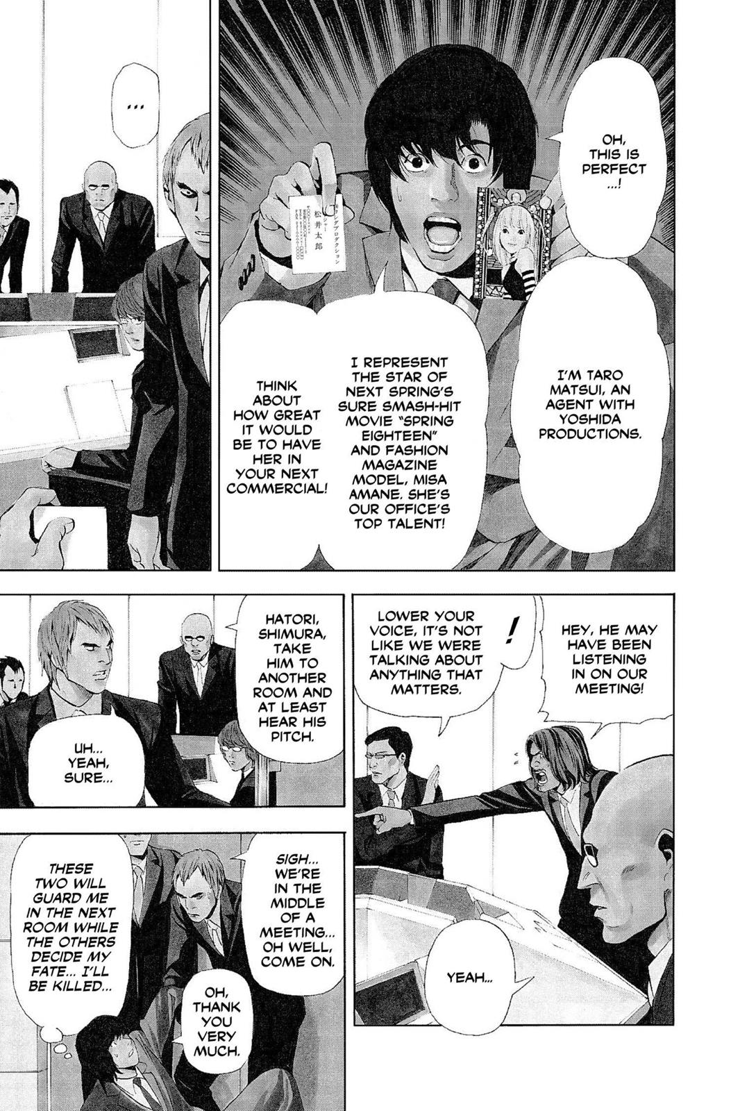 Death Note Chapter 41