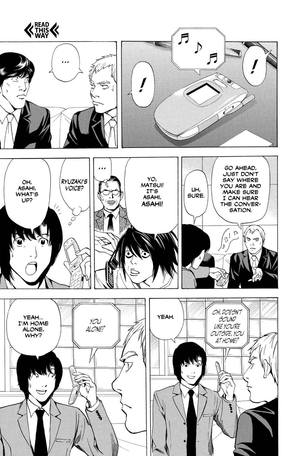 Death Note Chapter 41