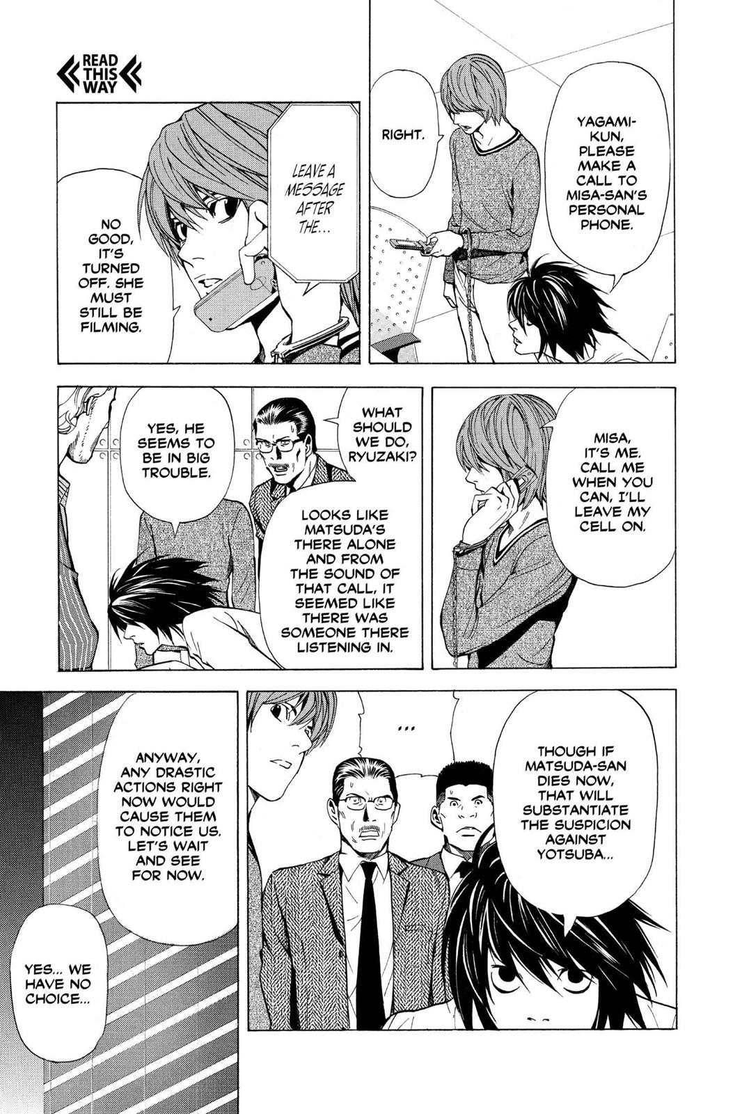 Death Note Chapter 41