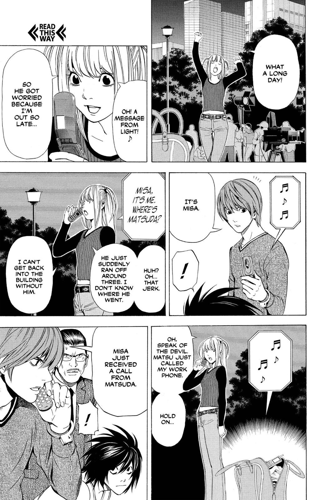 Death Note Chapter 41