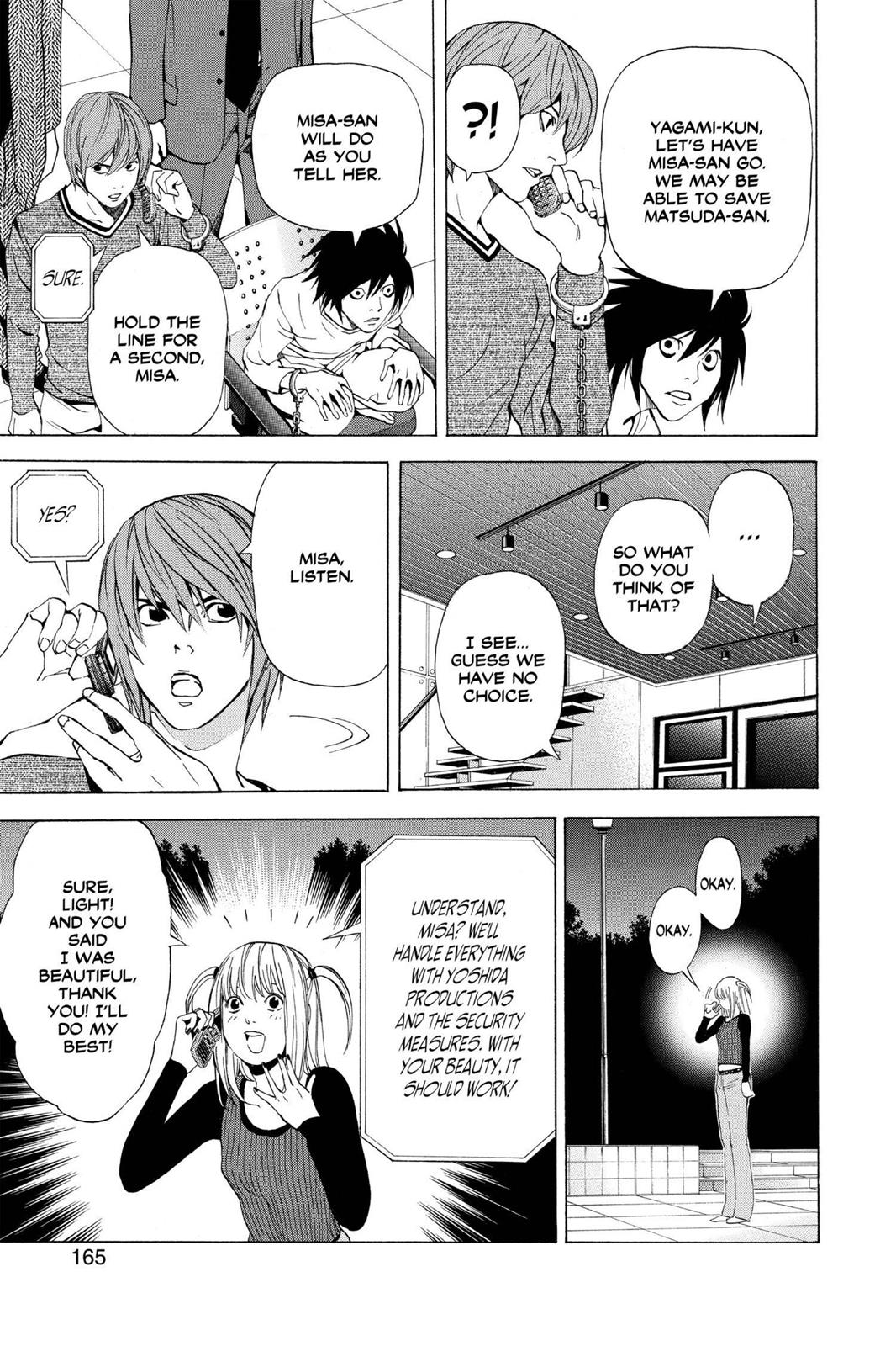 Death Note Chapter 41