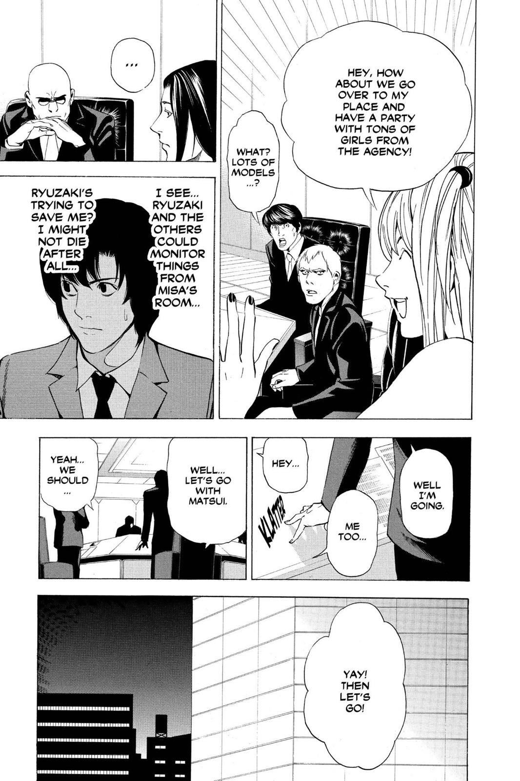 Death Note Chapter 41