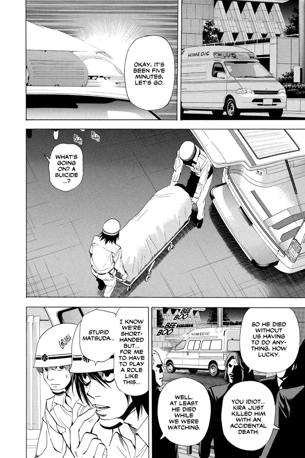 Death Note Chapter 41