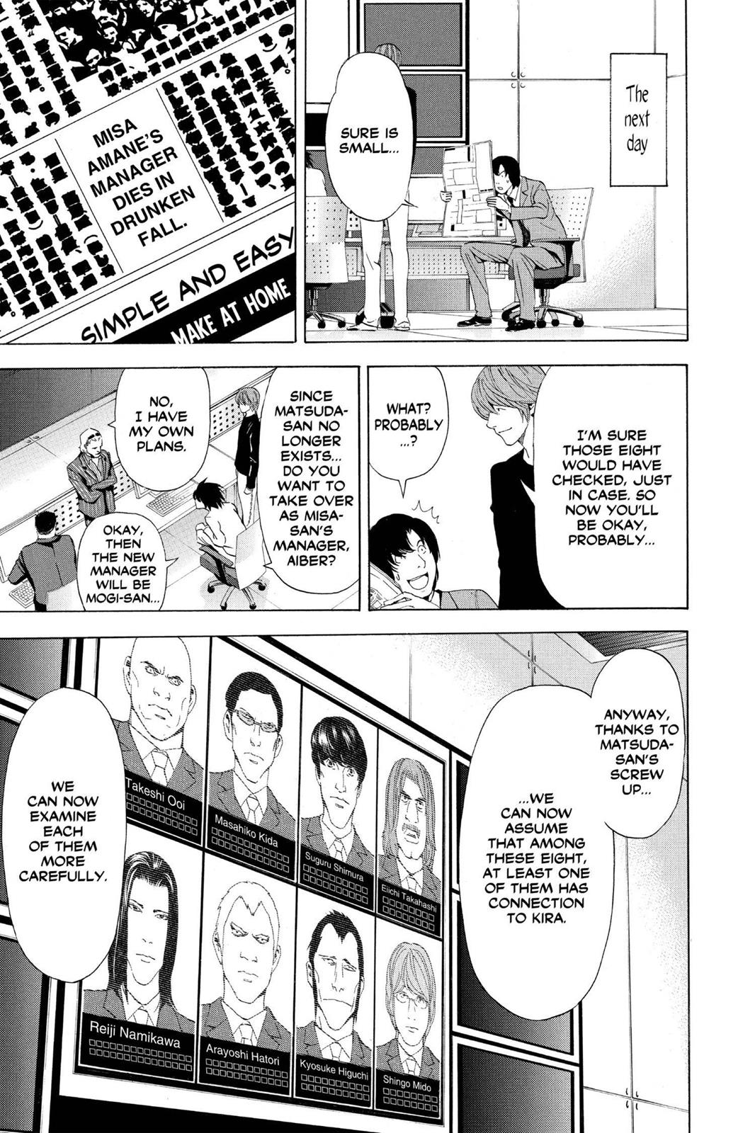 Death Note Chapter 41