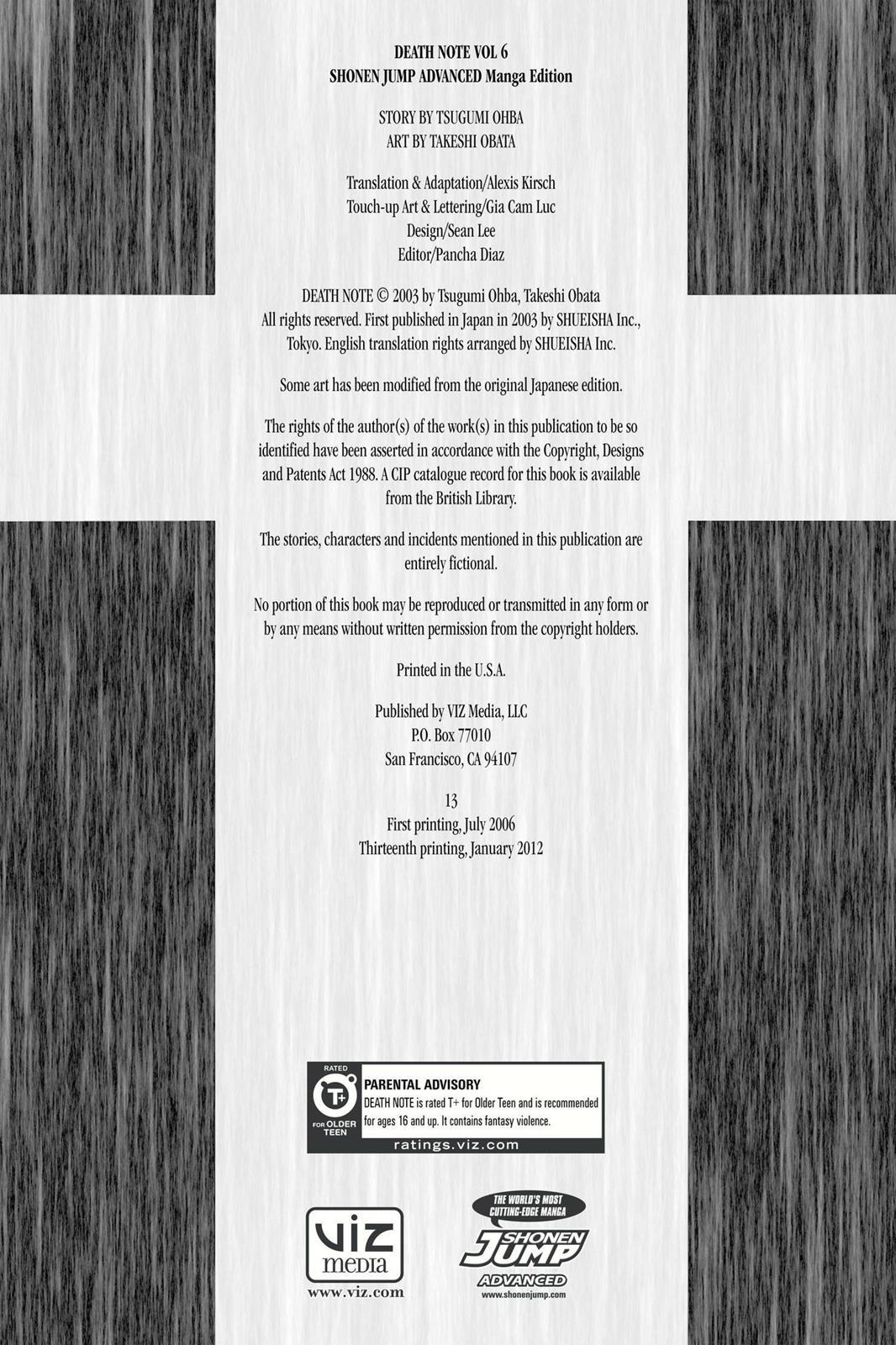 Death Note Chapter 42