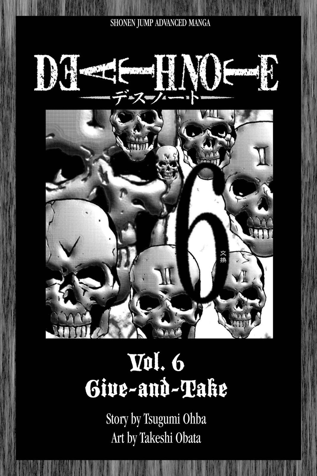 Death Note Chapter 42