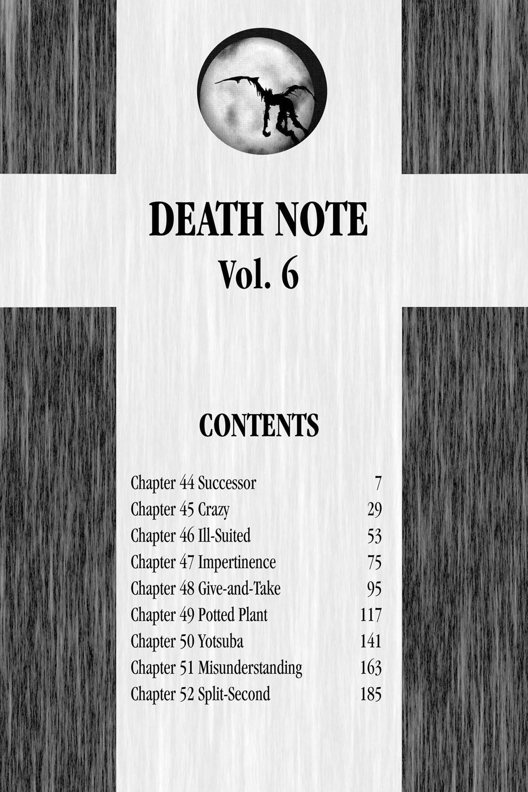 Death Note Chapter 42