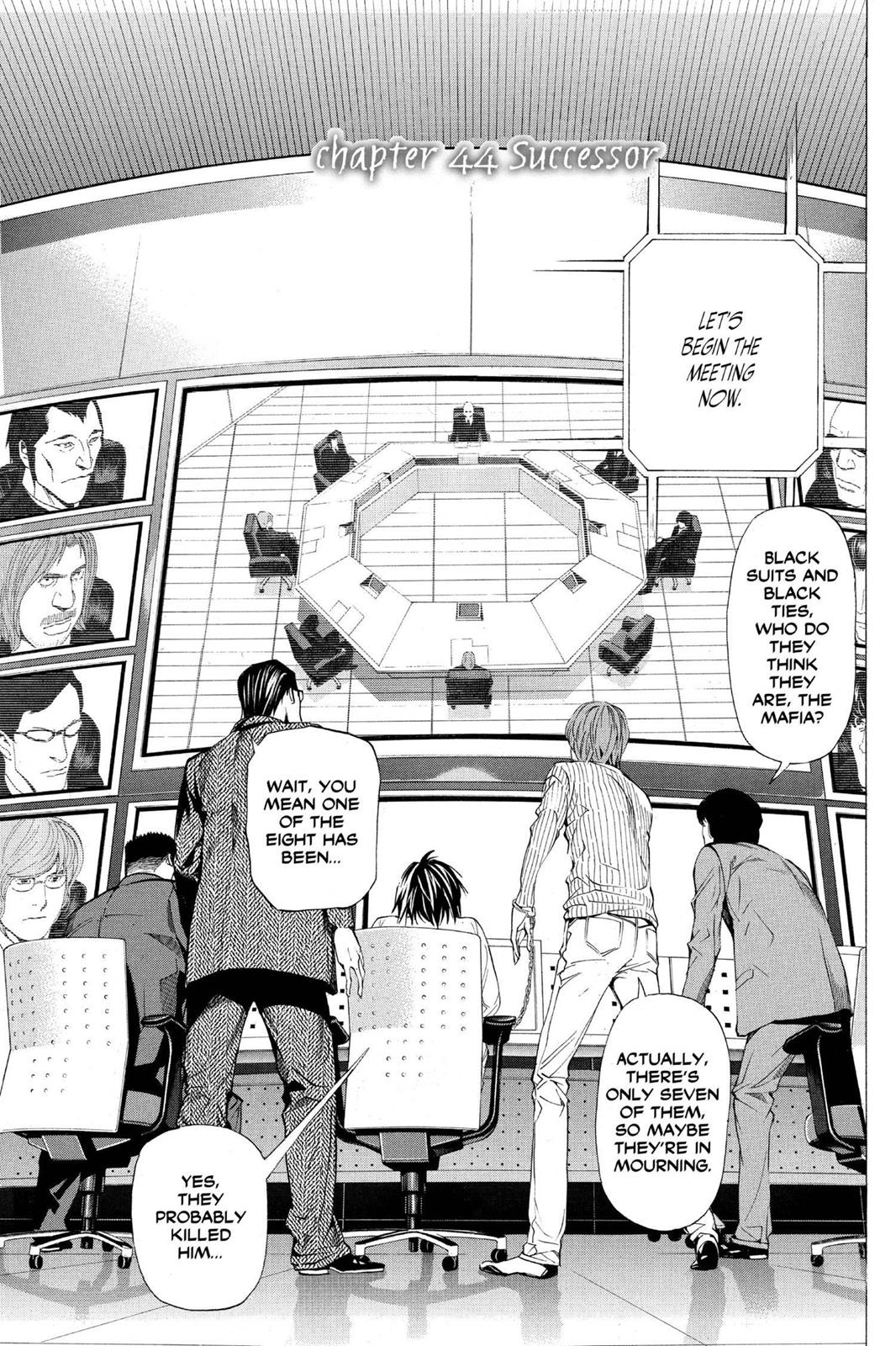 Death Note Chapter 42
