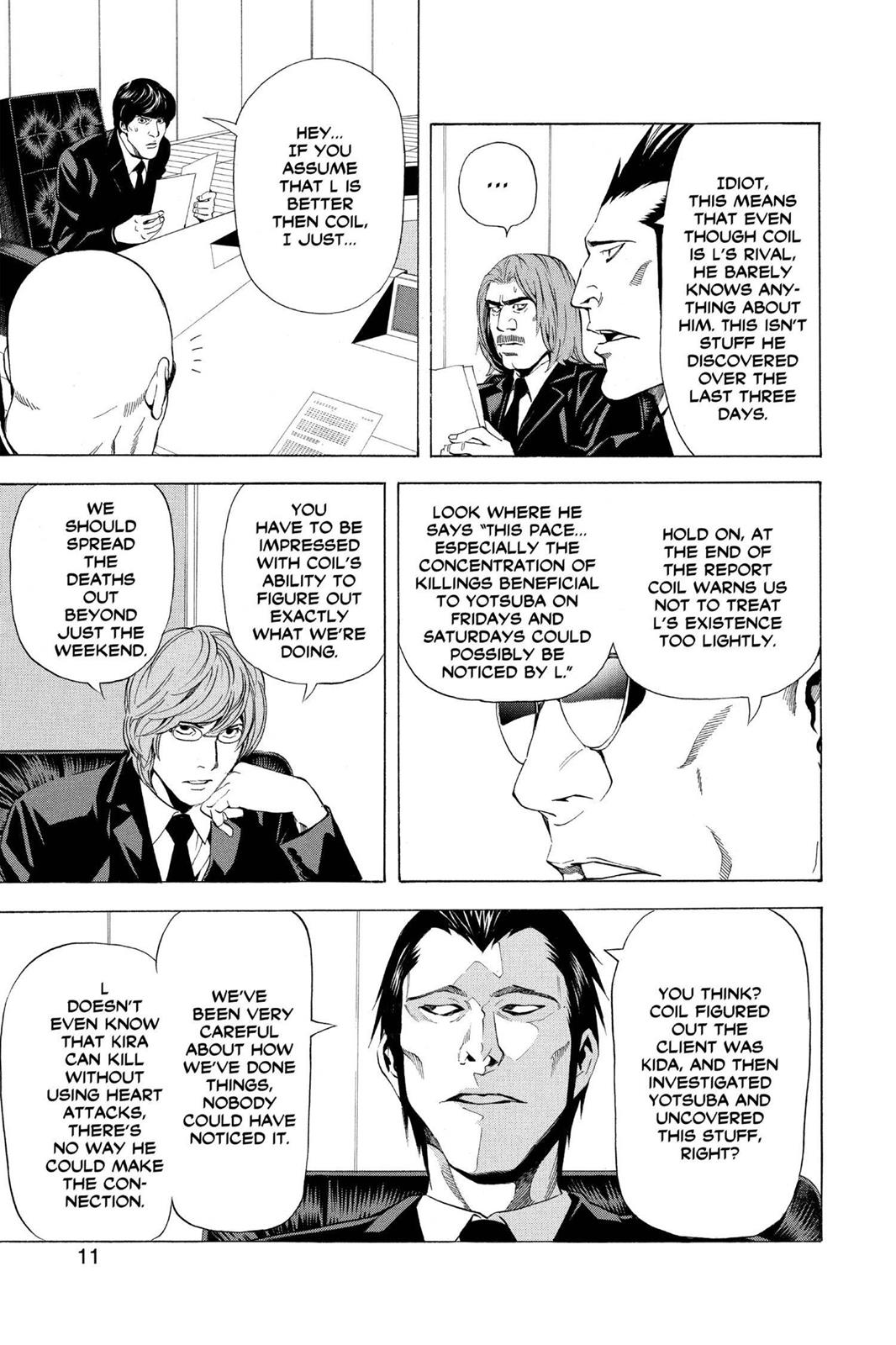 Death Note Chapter 42