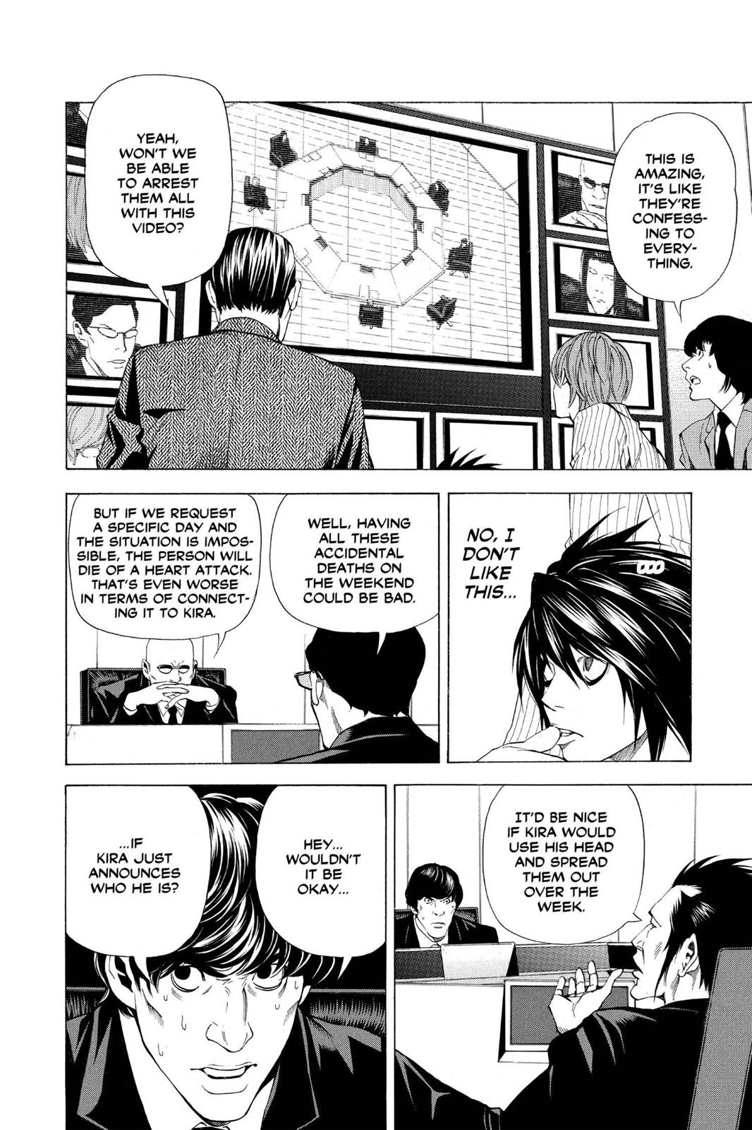 Death Note Chapter 42