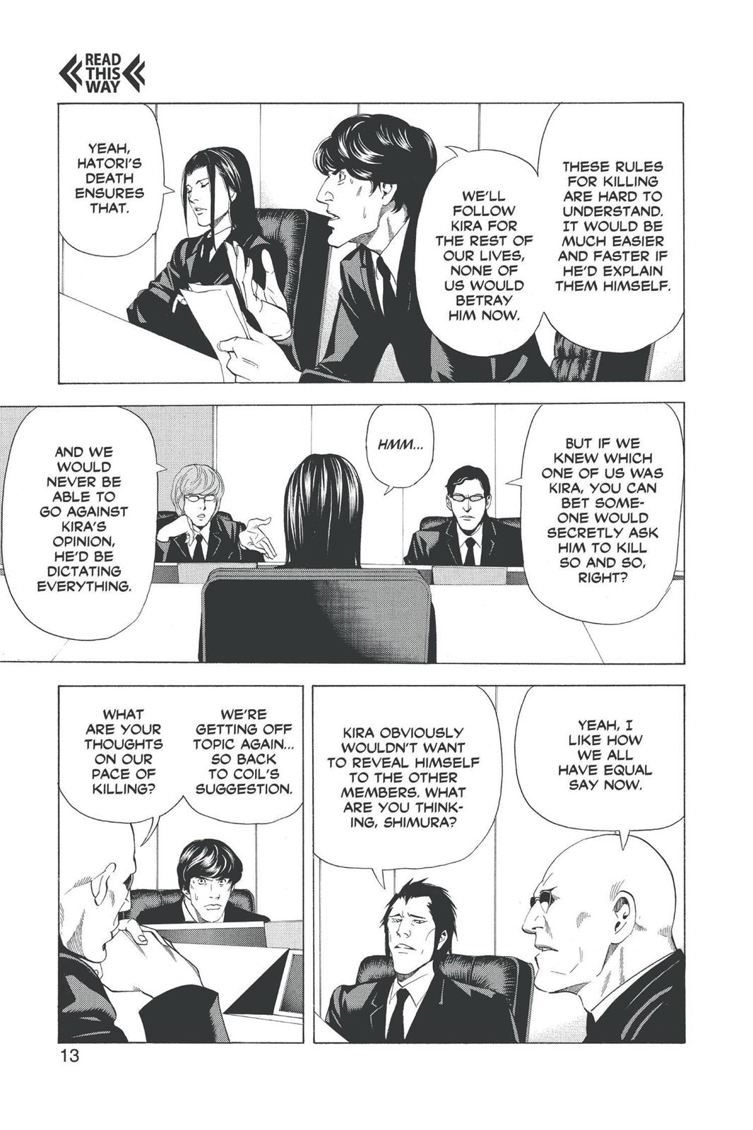 Death Note Chapter 42