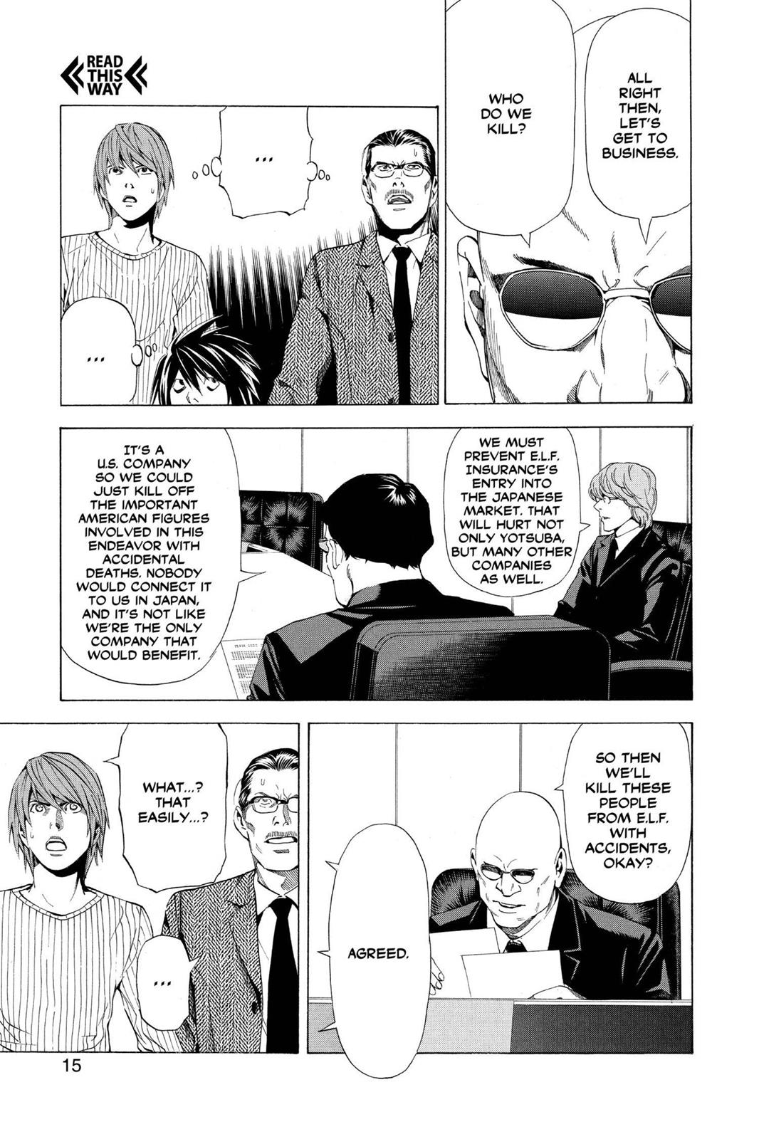 Death Note Chapter 42
