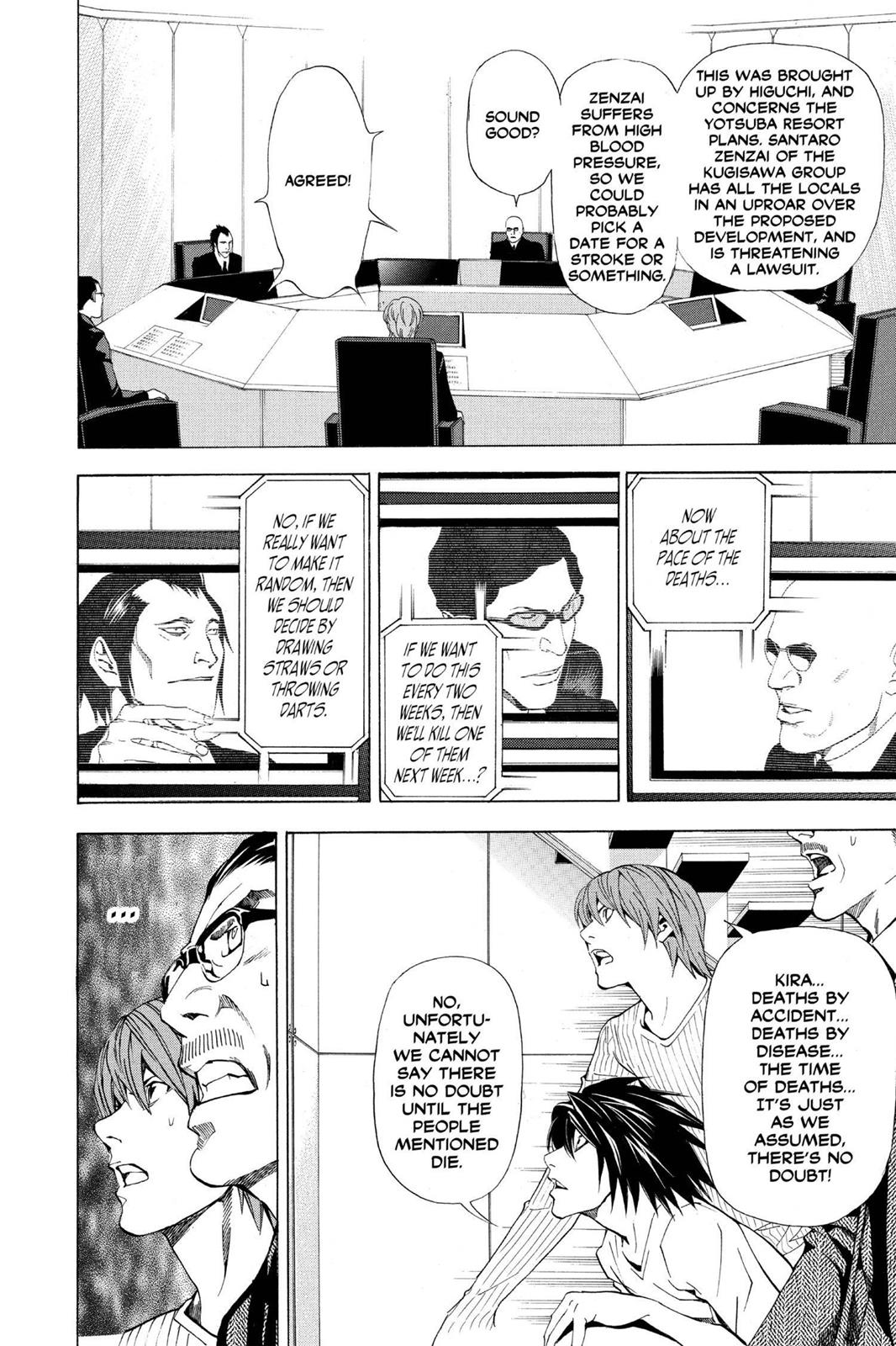 Death Note Chapter 42