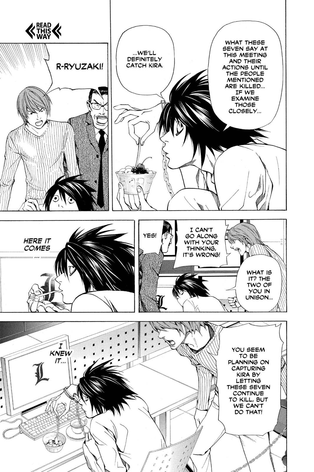 Death Note Chapter 42